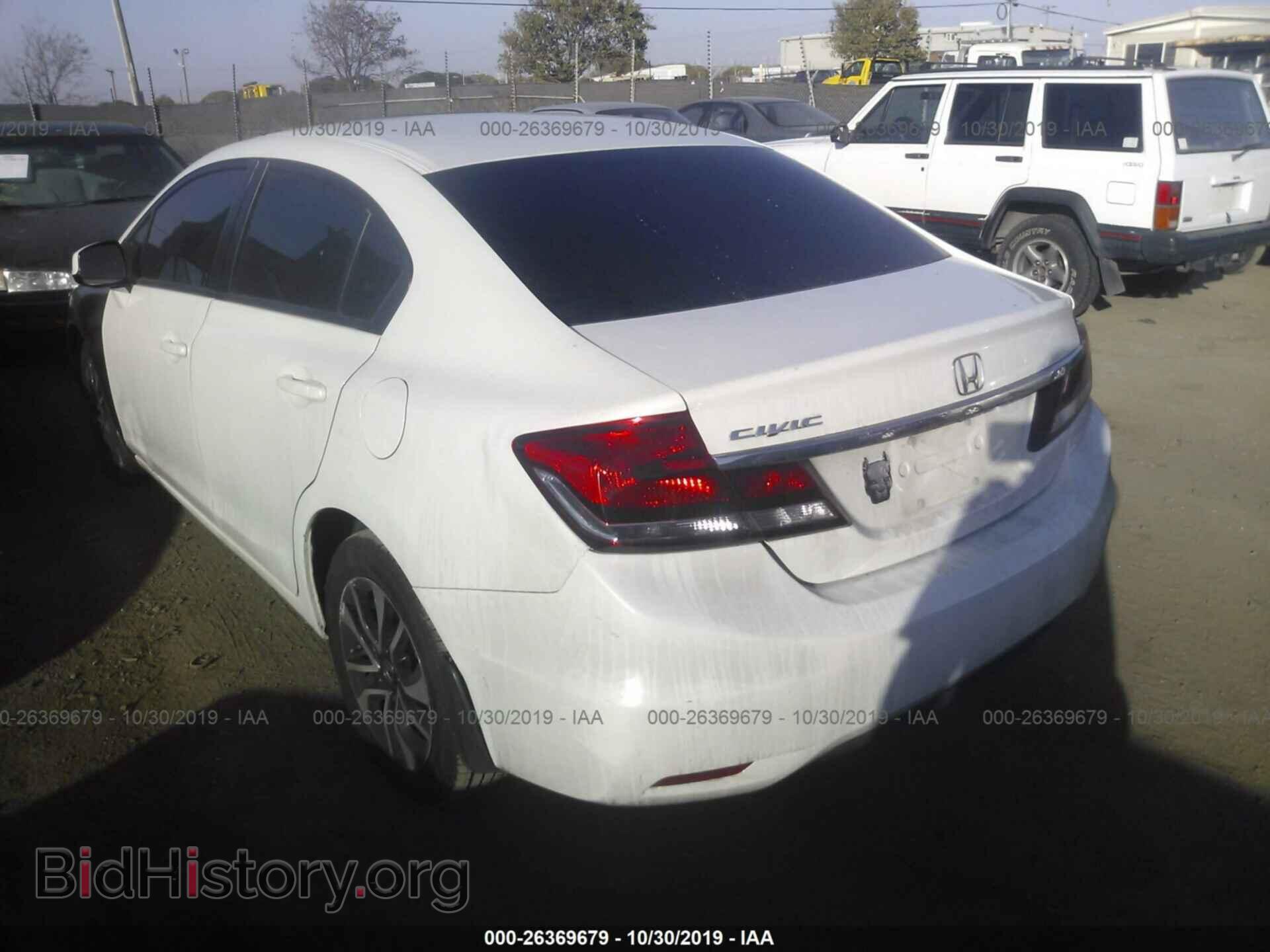 2013 HONDA CIVIC - VIN: 19XFB2F94DE204111 - Фото 3
