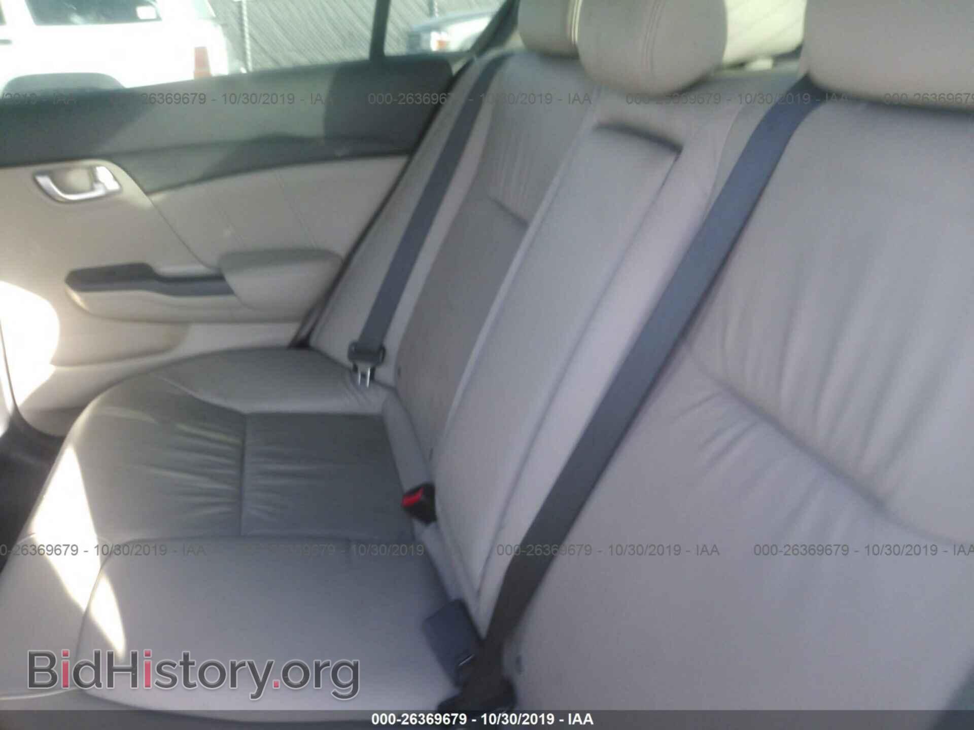 2013 HONDA CIVIC - VIN: 19XFB2F94DE204111 - Фото 8