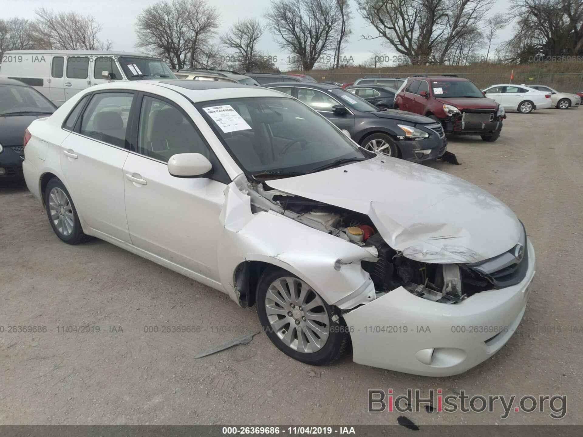 Photo JF1GE6B67AH509256 - SUBARU IMPREZA 2010