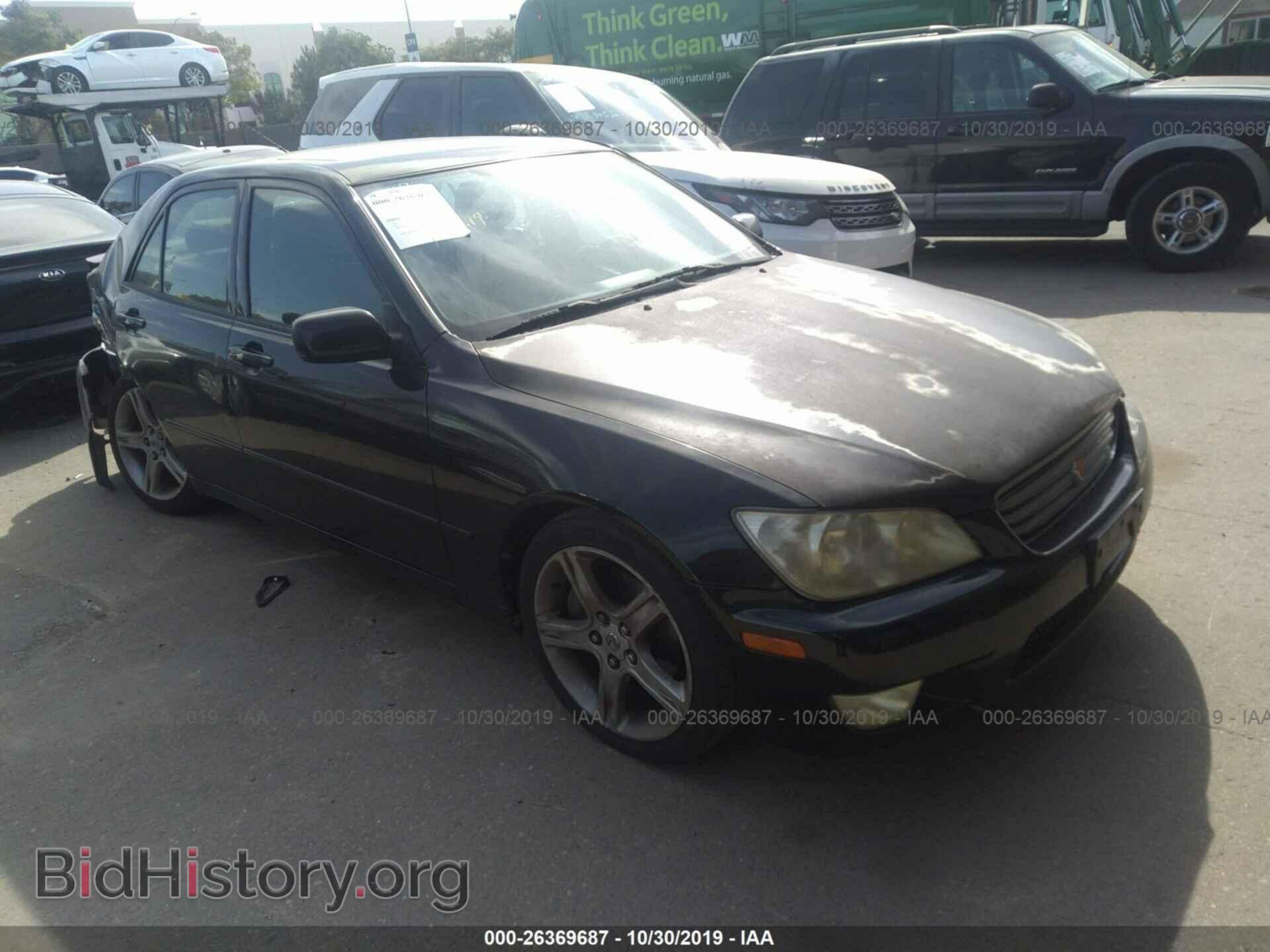 Фотография JTHBD182710024725 - LEXUS IS 2001