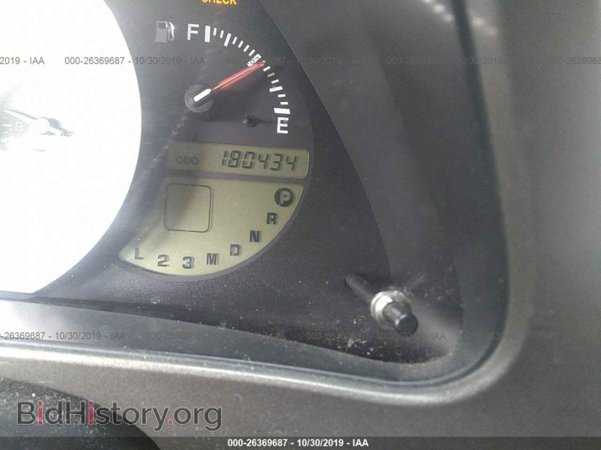 2001 LEXUS IS - VIN: JTHBD182710024725 - Фото 7