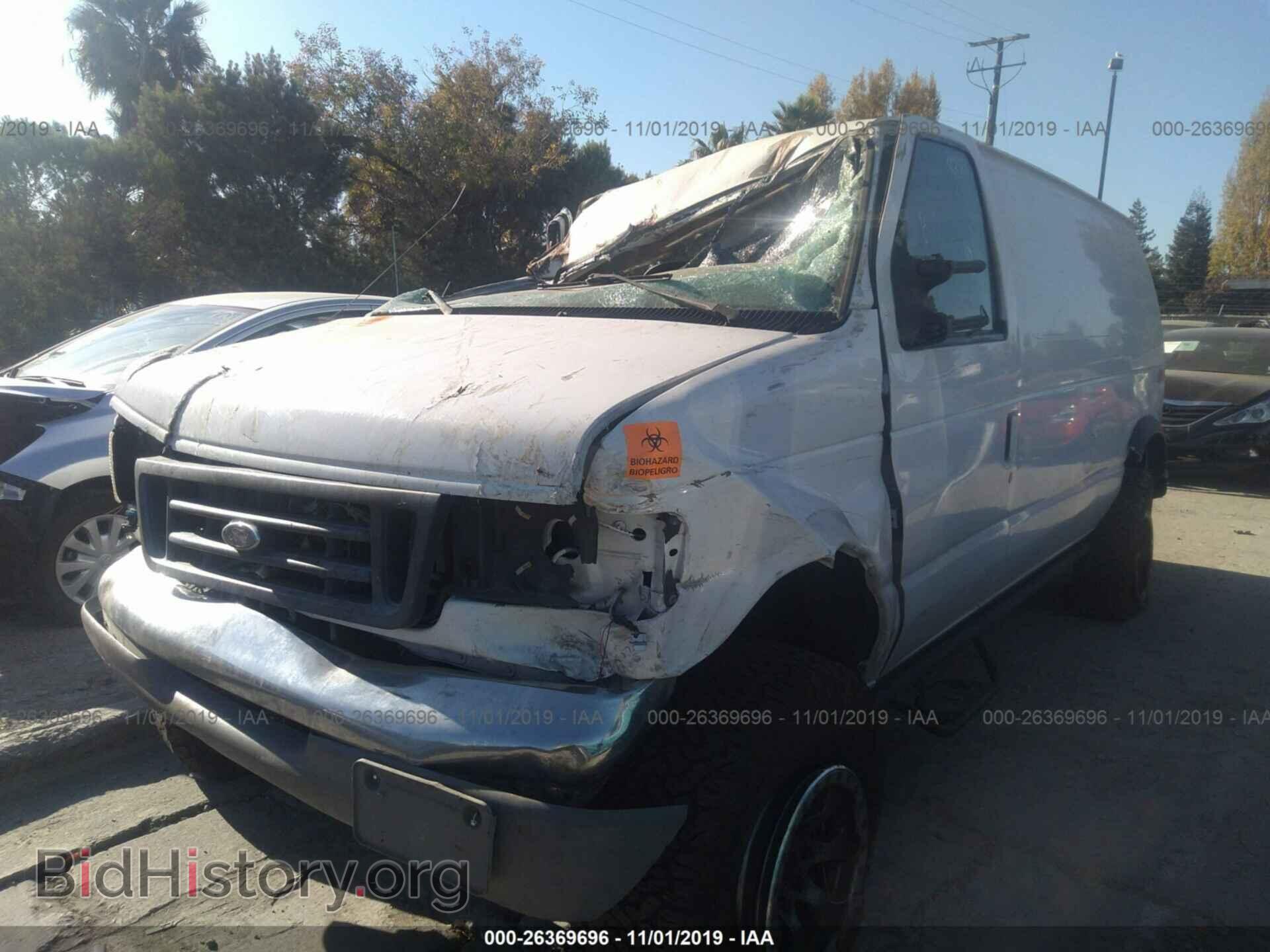 2003 FORD ECONOLINE - VIN: 1FTSE34F73HB14299 - Фото 2