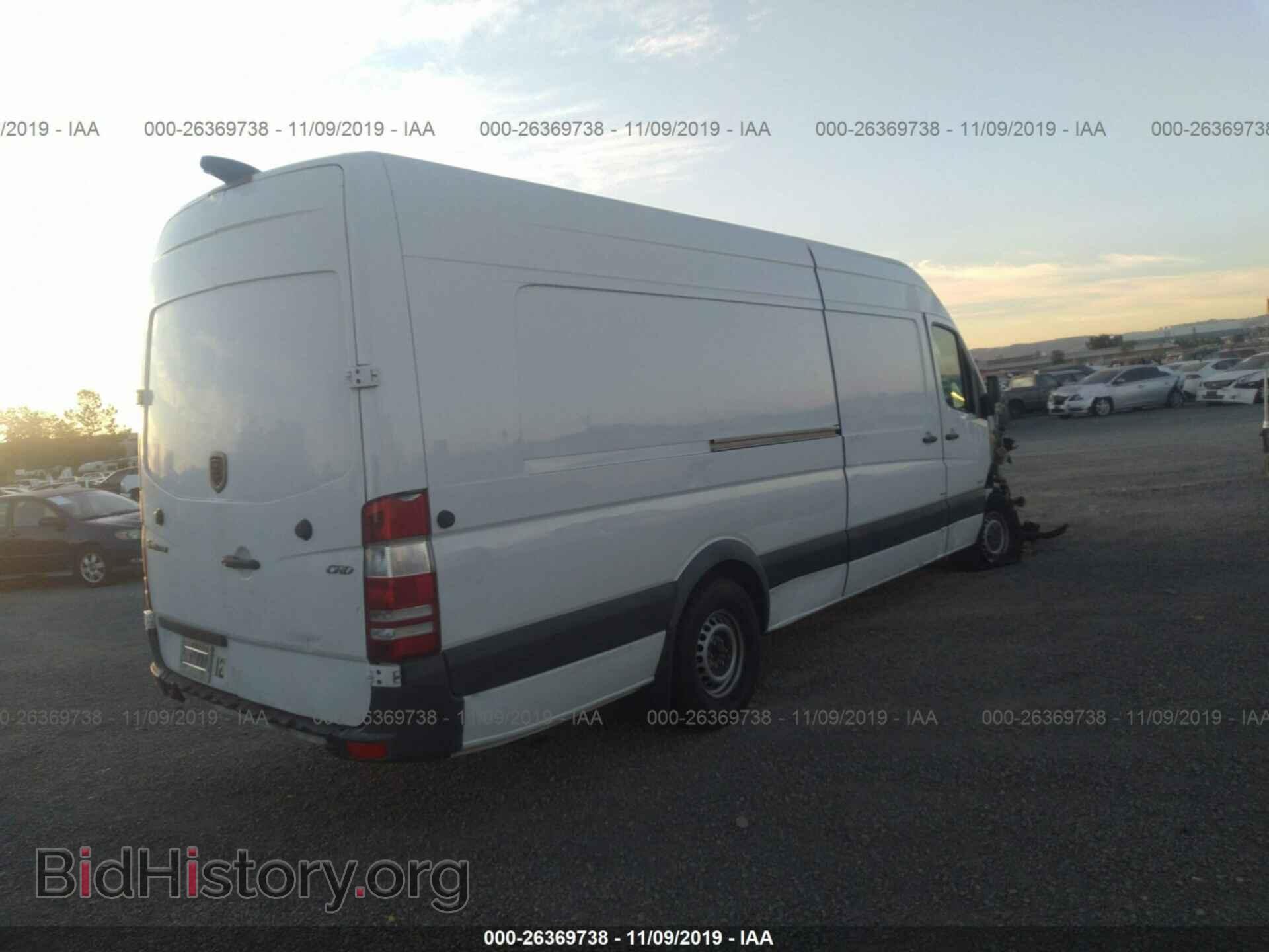 2015 MERCEDES-BENZ SPRINTER - VIN: WD3PE8DC2F5959912 - Фото 4