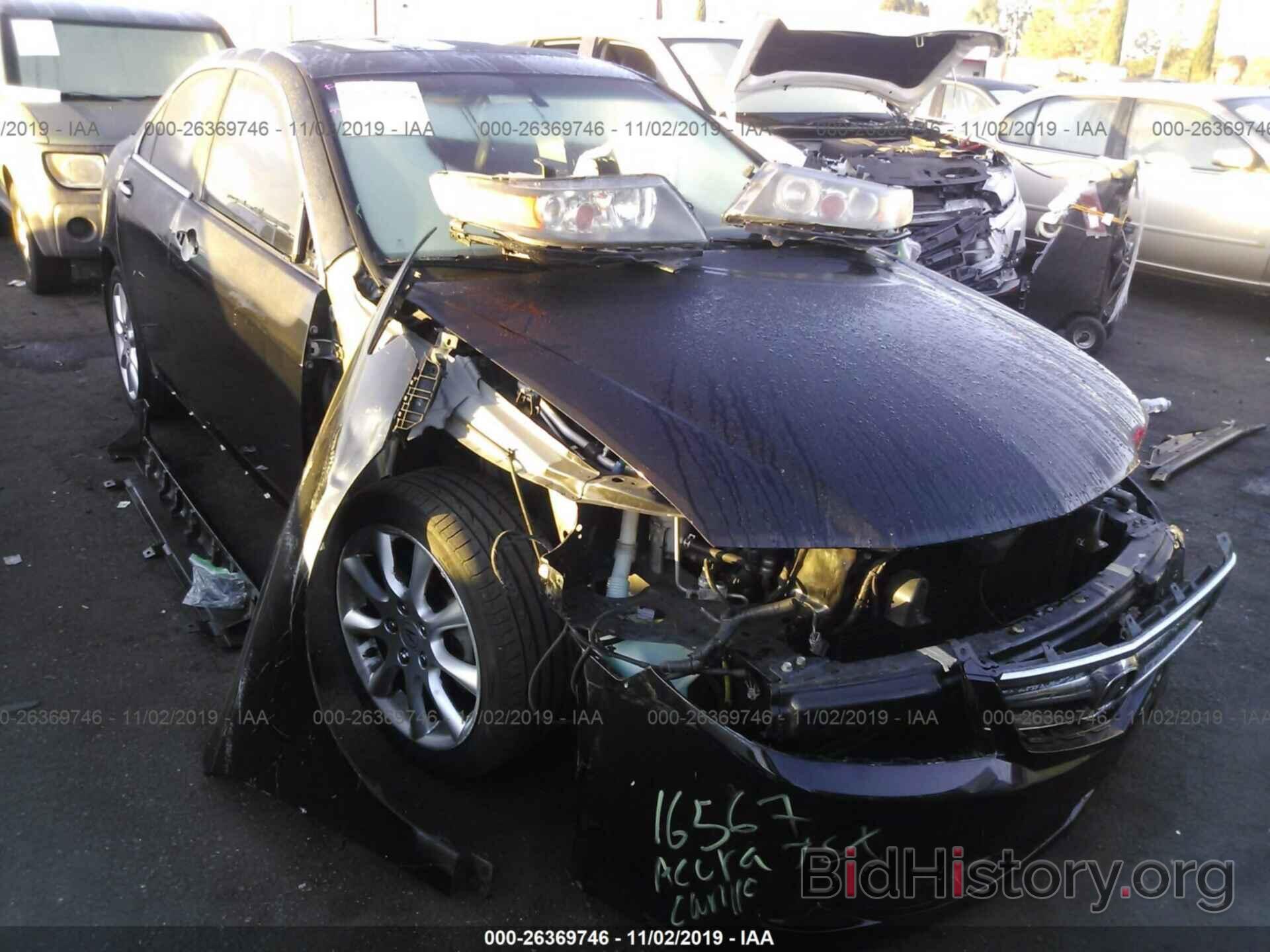 Photo JH4CL96828C013881 - ACURA TSX 2008