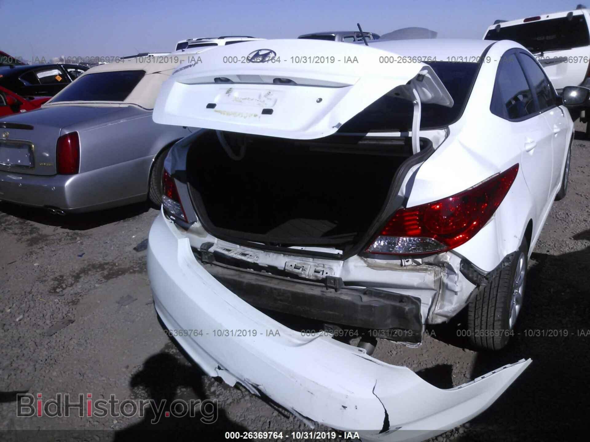 2014 HYUNDAI ACCENT - VIN: KMHCT4AEXEU706524 - Фото 6