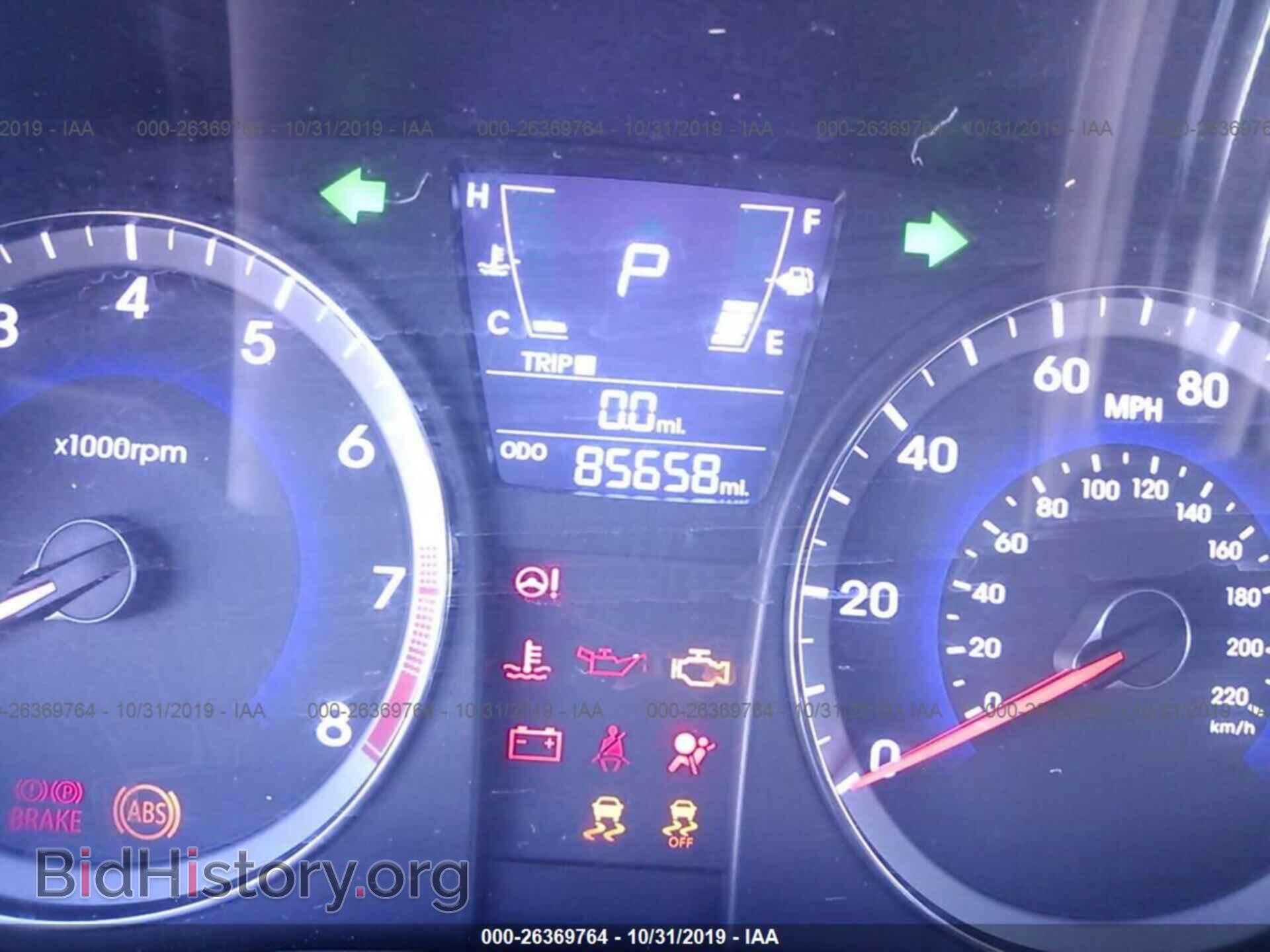 2014 HYUNDAI ACCENT - VIN: KMHCT4AEXEU706524 - Фото 7
