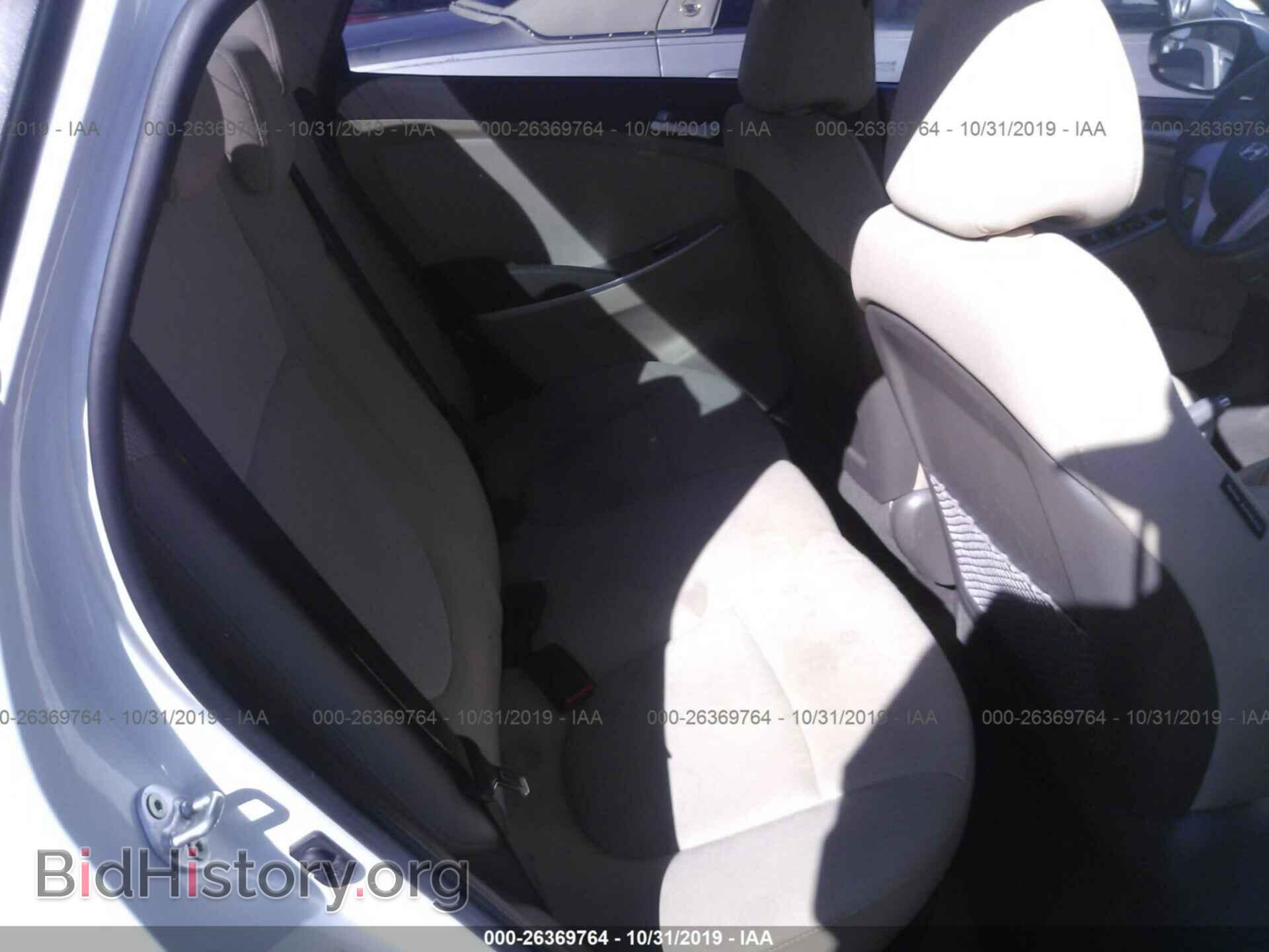 2014 HYUNDAI ACCENT - VIN: KMHCT4AEXEU706524 - Фото 8