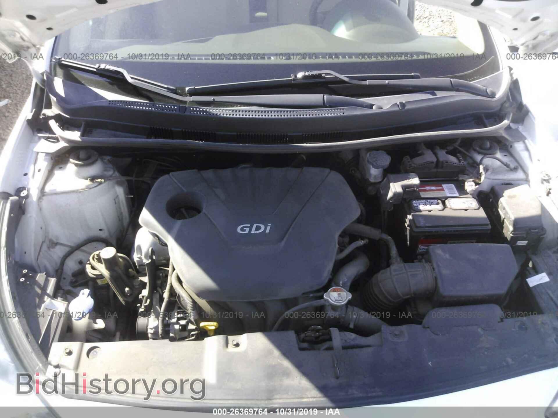 2014 HYUNDAI ACCENT - VIN: KMHCT4AEXEU706524 - Фото 10