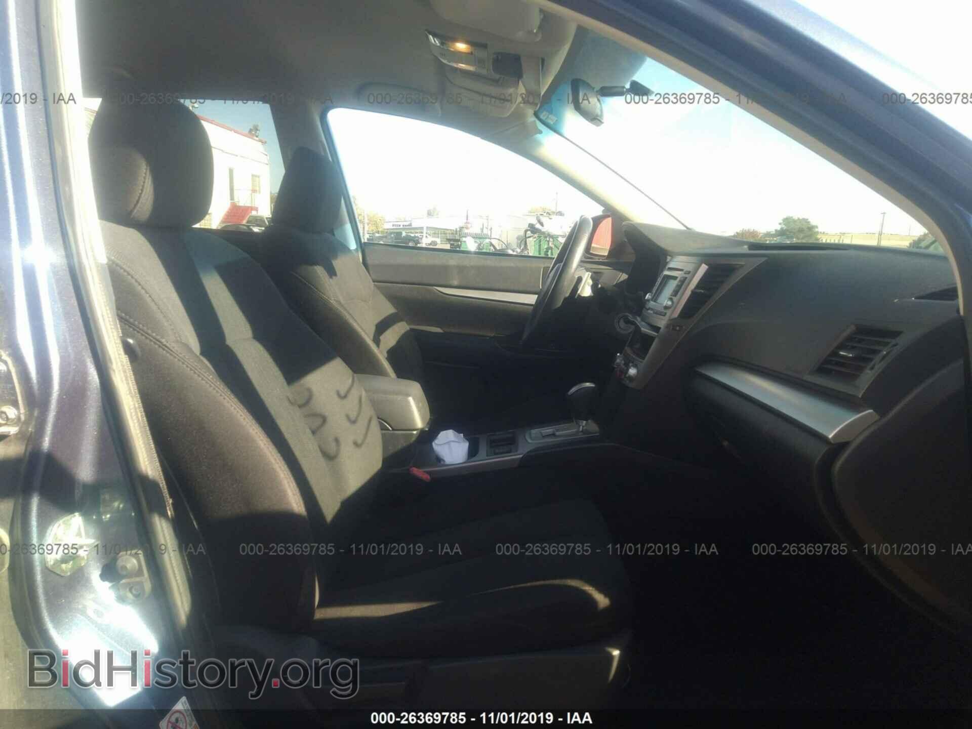2014 SUBARU OUTBACK - VIN: 4S4BRBCC8E3267954 - Фото 5