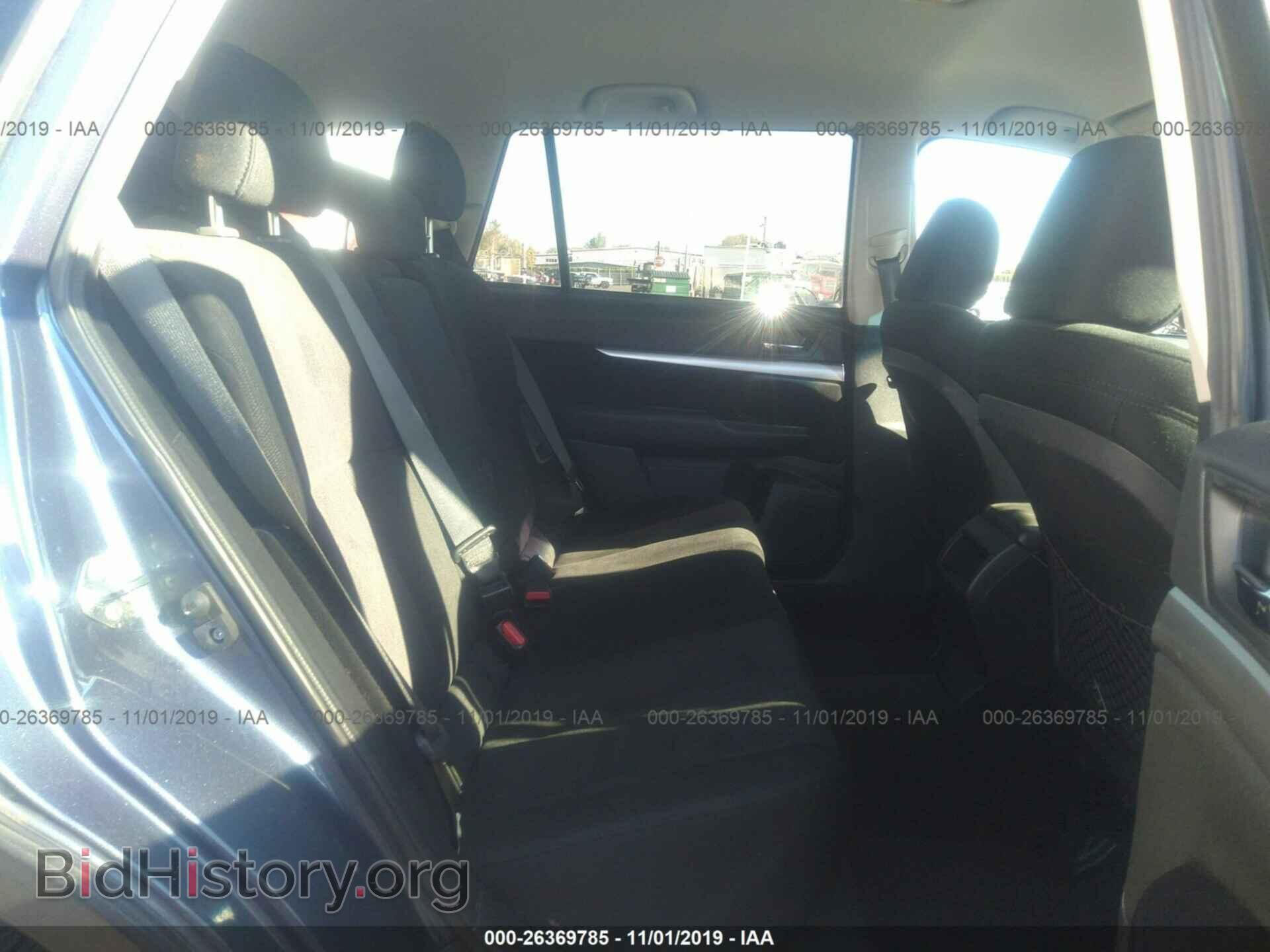 2014 SUBARU OUTBACK - VIN: 4S4BRBCC8E3267954 - Фото 8