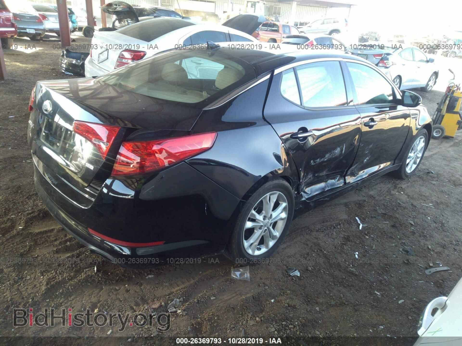 2013 KIA OPTIMA - VIN: 5XXGN4A75DG121291 - Photo 4