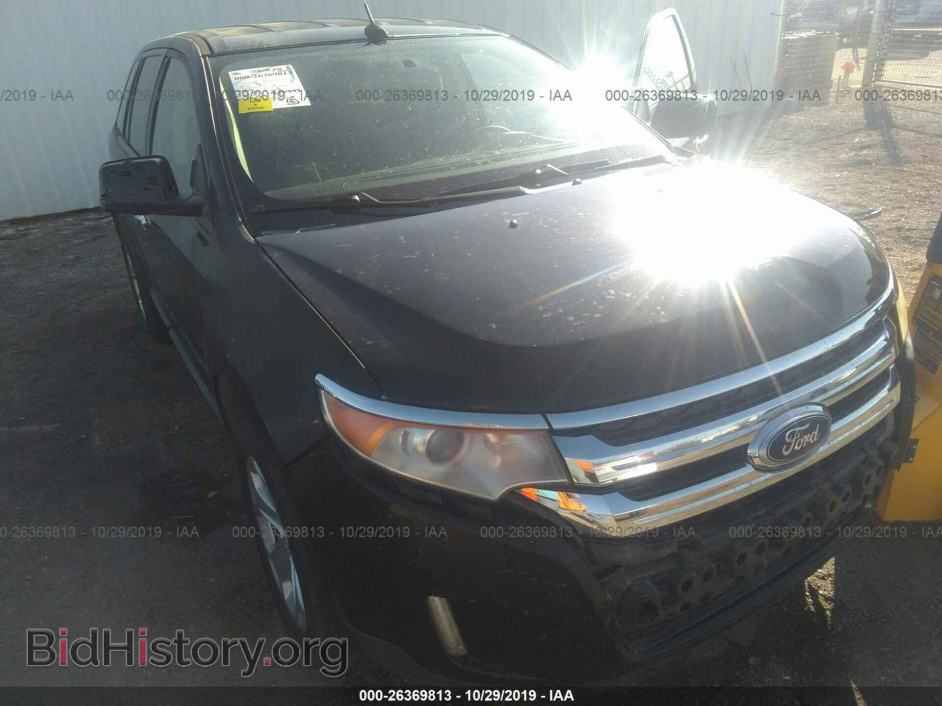 Фотография 2FMDK3JC6BBA54311 - FORD EDGE 2011