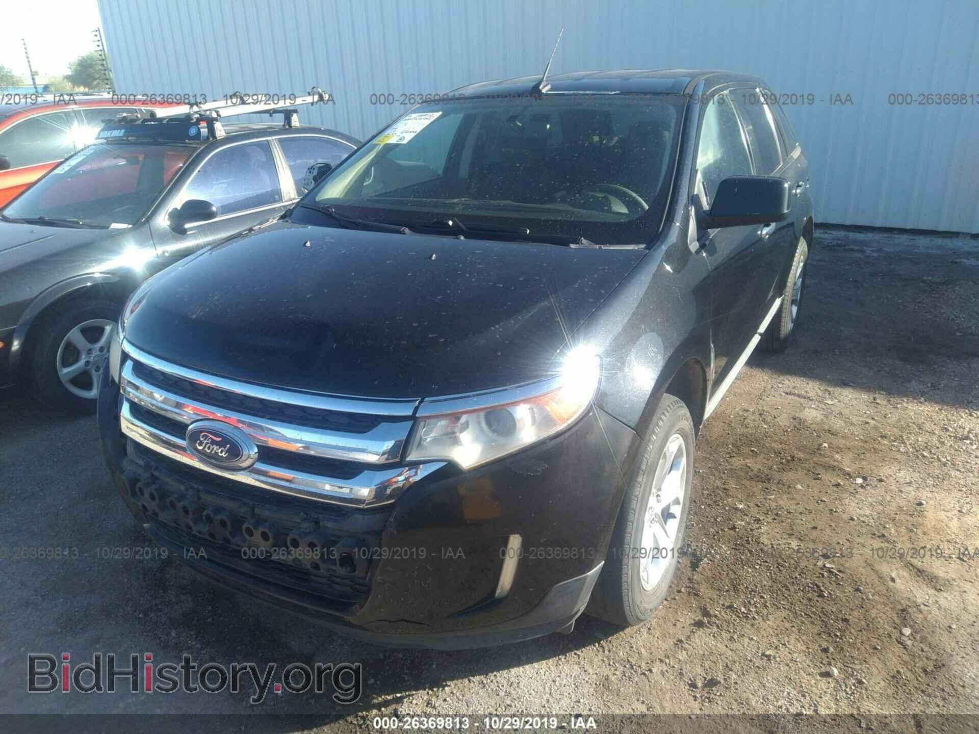 2011 FORD EDGE - VIN: 2FMDK3JC6BBA54311 - Фото 2