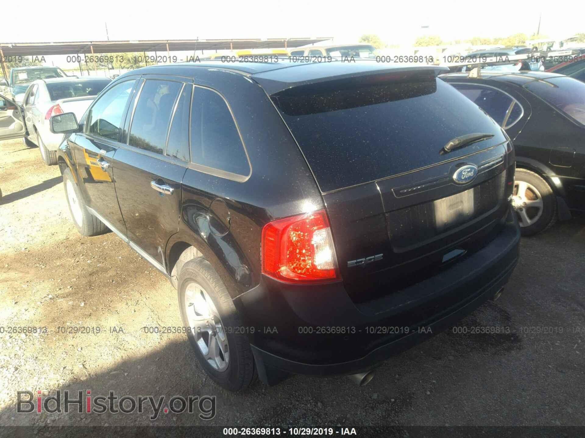 2011 FORD EDGE - VIN: 2FMDK3JC6BBA54311 - Фото 3