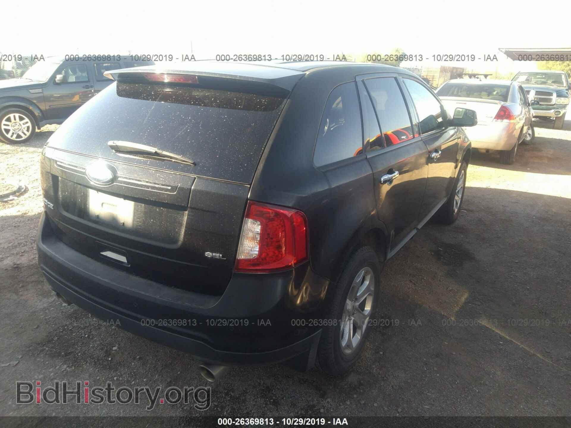 2011 FORD EDGE - VIN: 2FMDK3JC6BBA54311 - Фото 4