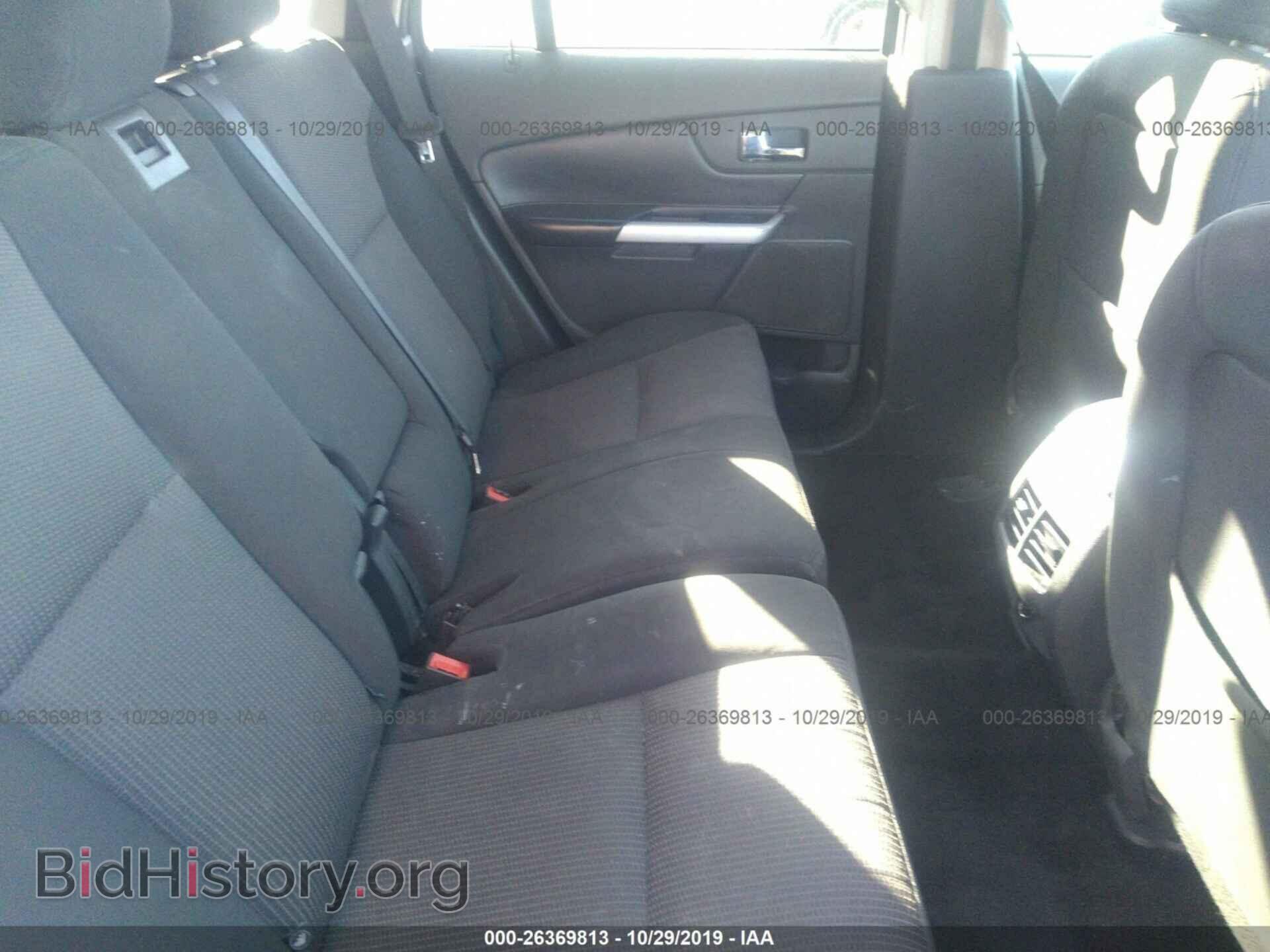 2011 FORD EDGE - VIN: 2FMDK3JC6BBA54311 - Фото 8