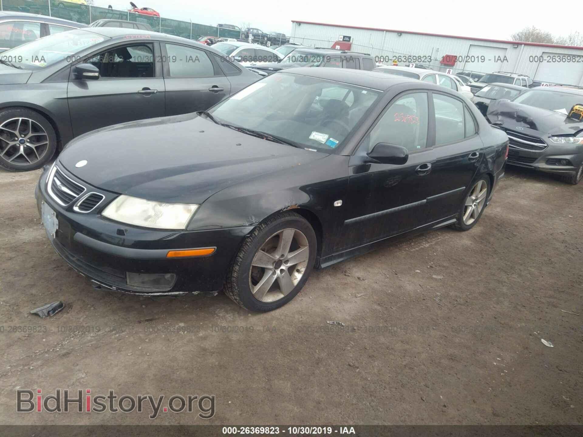 2006 SAAB 9-3 - VIN: YS3FH41U261020905 - Фото 2