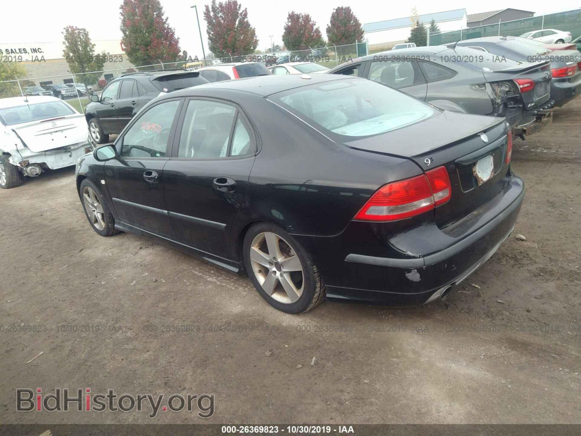 2006 SAAB 9-3 - VIN: YS3FH41U261020905 - Фото 3