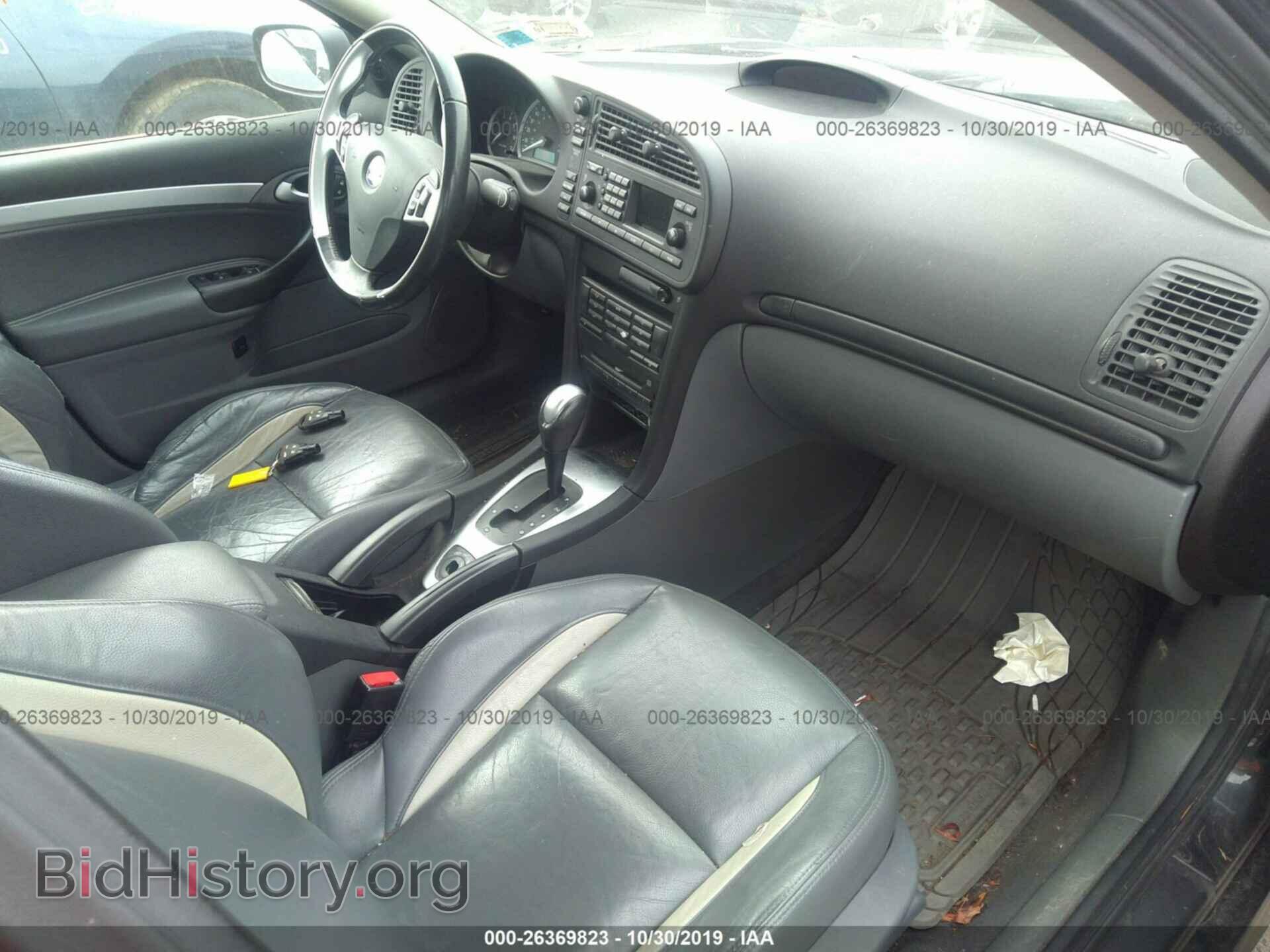 2006 SAAB 9-3 - VIN: YS3FH41U261020905 - Фото 5