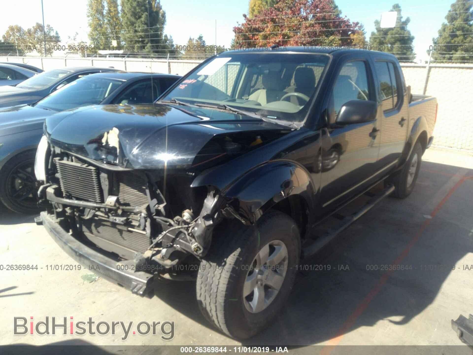 2013 NISSAN FRONTIER - VIN: 1N6AD0ER7DN712950 - Фото 2