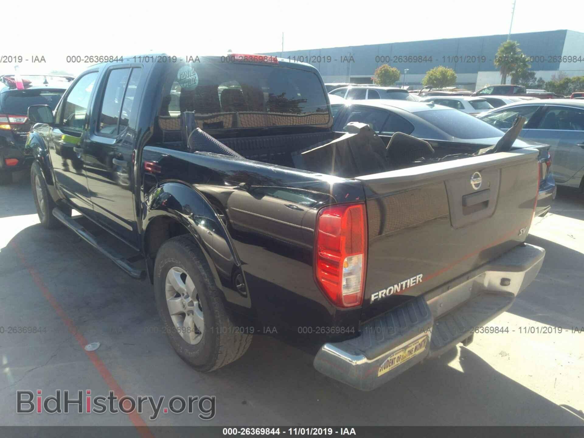2013 NISSAN FRONTIER - VIN: 1N6AD0ER7DN712950 - Фото 3