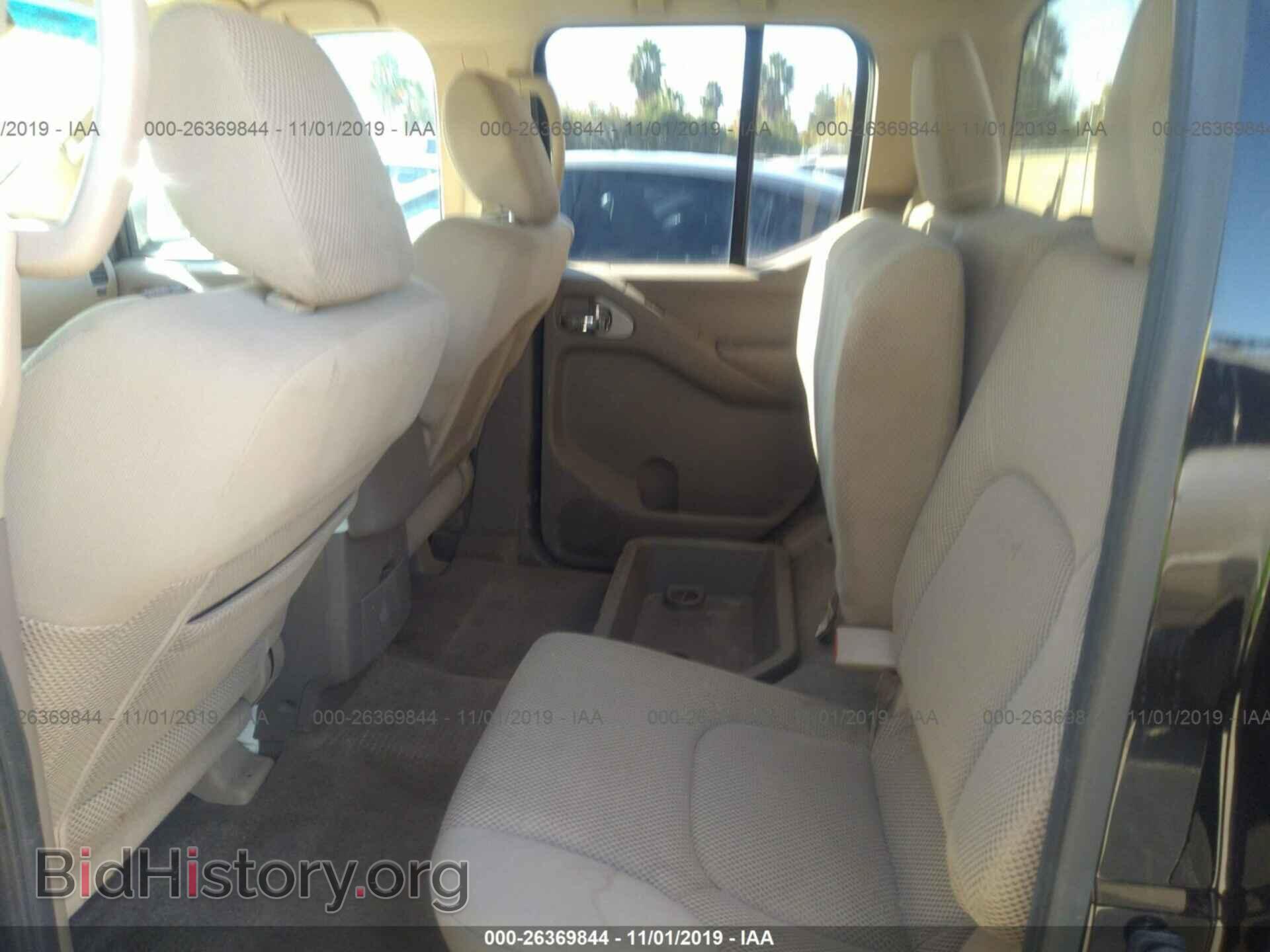 2013 NISSAN FRONTIER - VIN: 1N6AD0ER7DN712950 - Фото 8