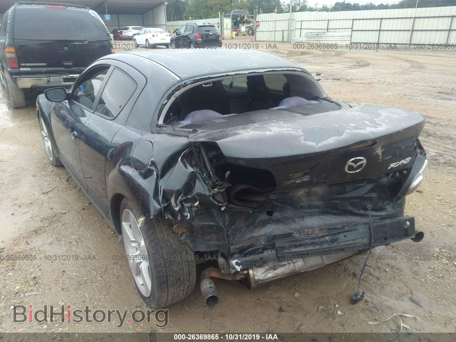 2004 MAZDA RX8 - VIN: JM1FE173040128682 - Фото 3
