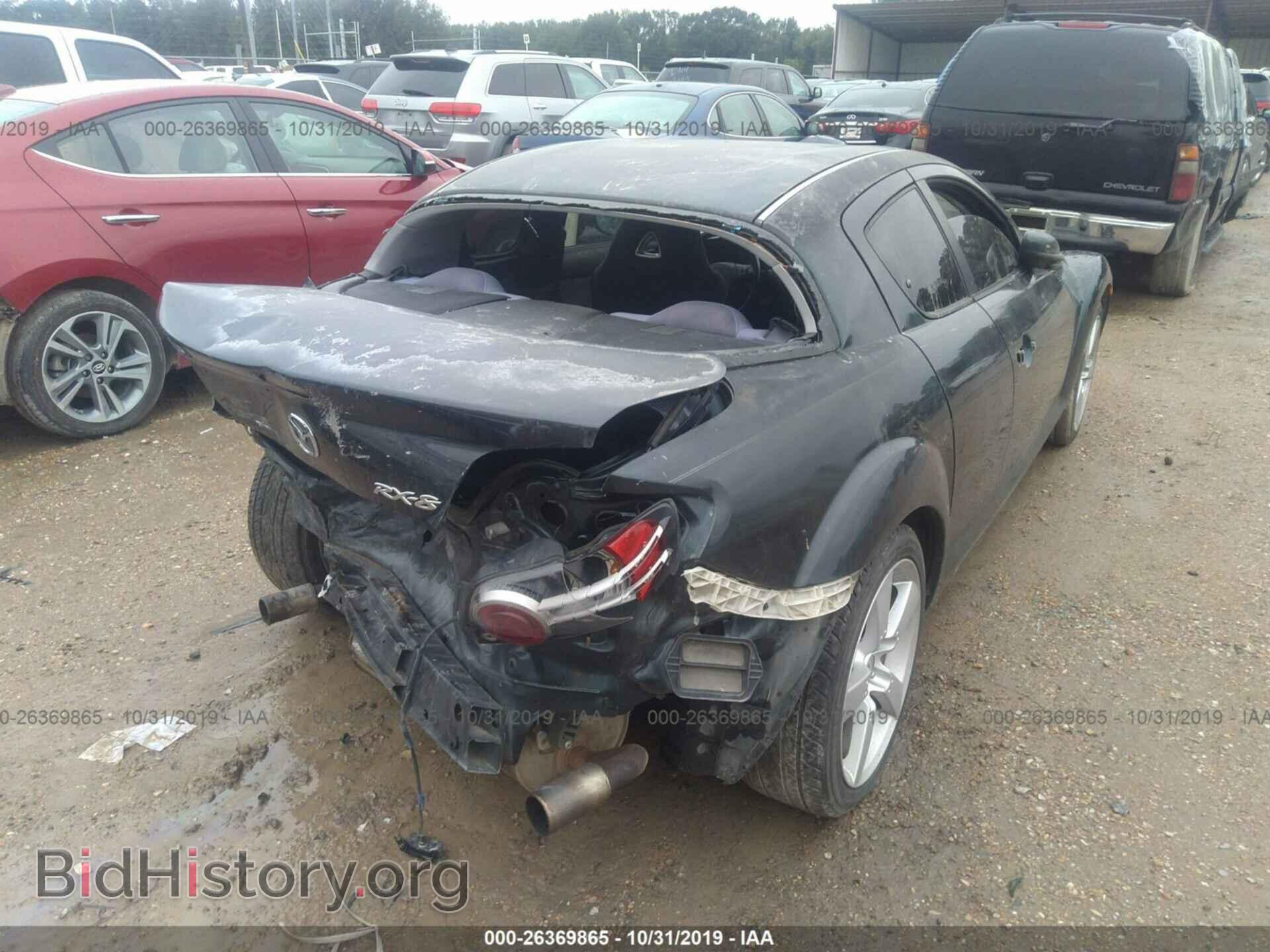 2004 MAZDA RX8 - VIN: JM1FE173040128682 - Фото 4