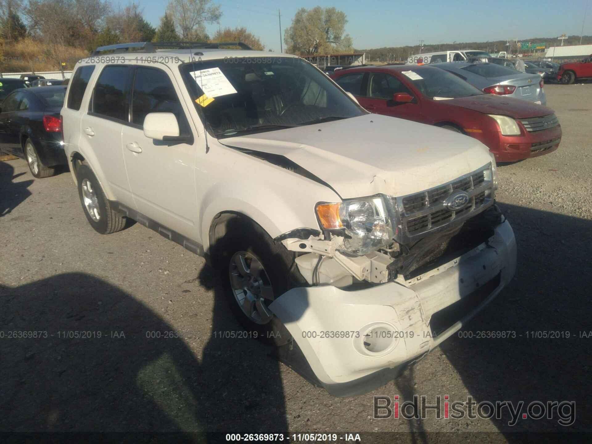 Photo 1FMCU0EG3BKC69152 - FORD ESCAPE 2011