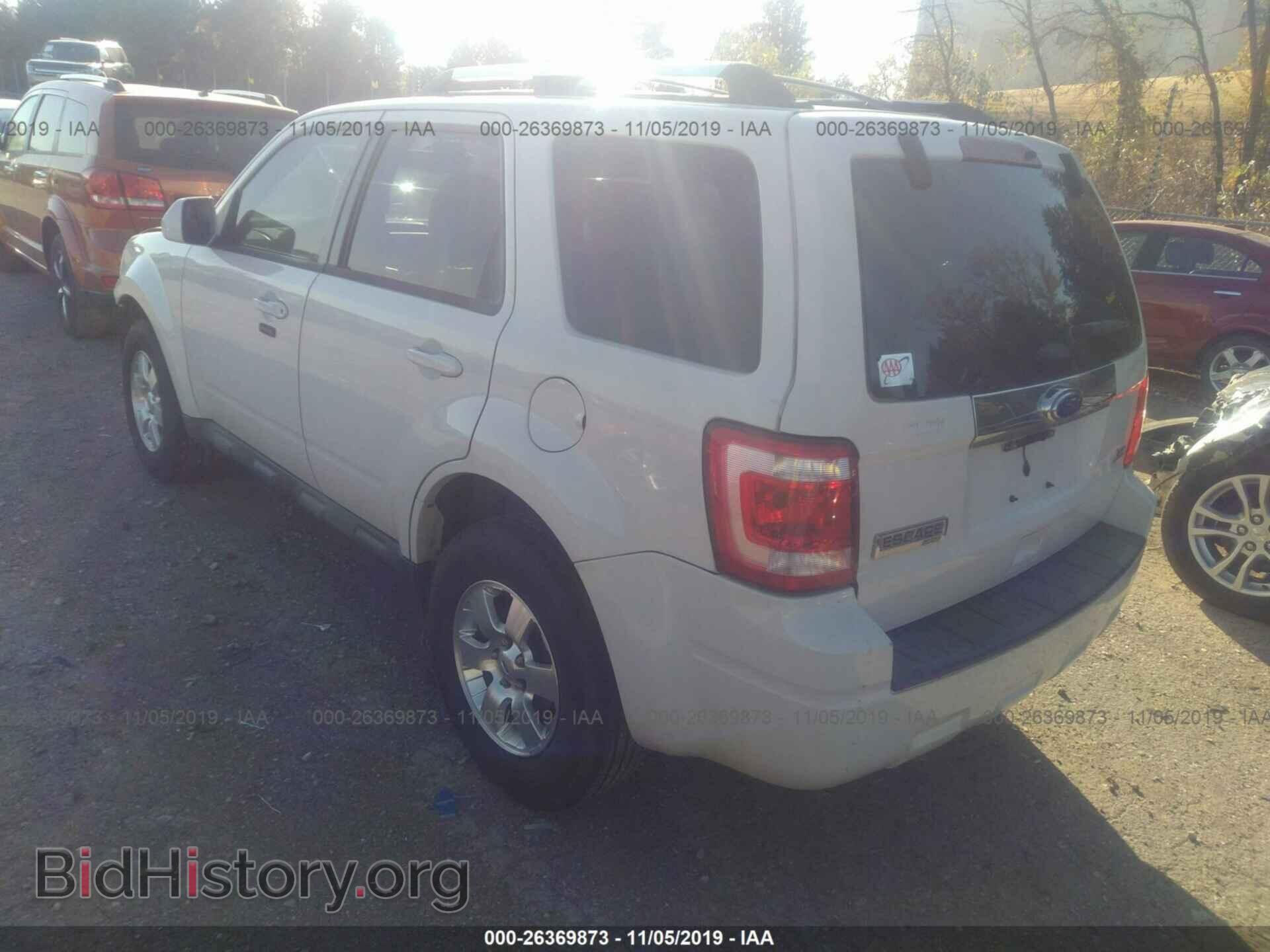 2011 FORD ESCAPE - VIN: 1FMCU0EG3BKC69152 - Фото 3