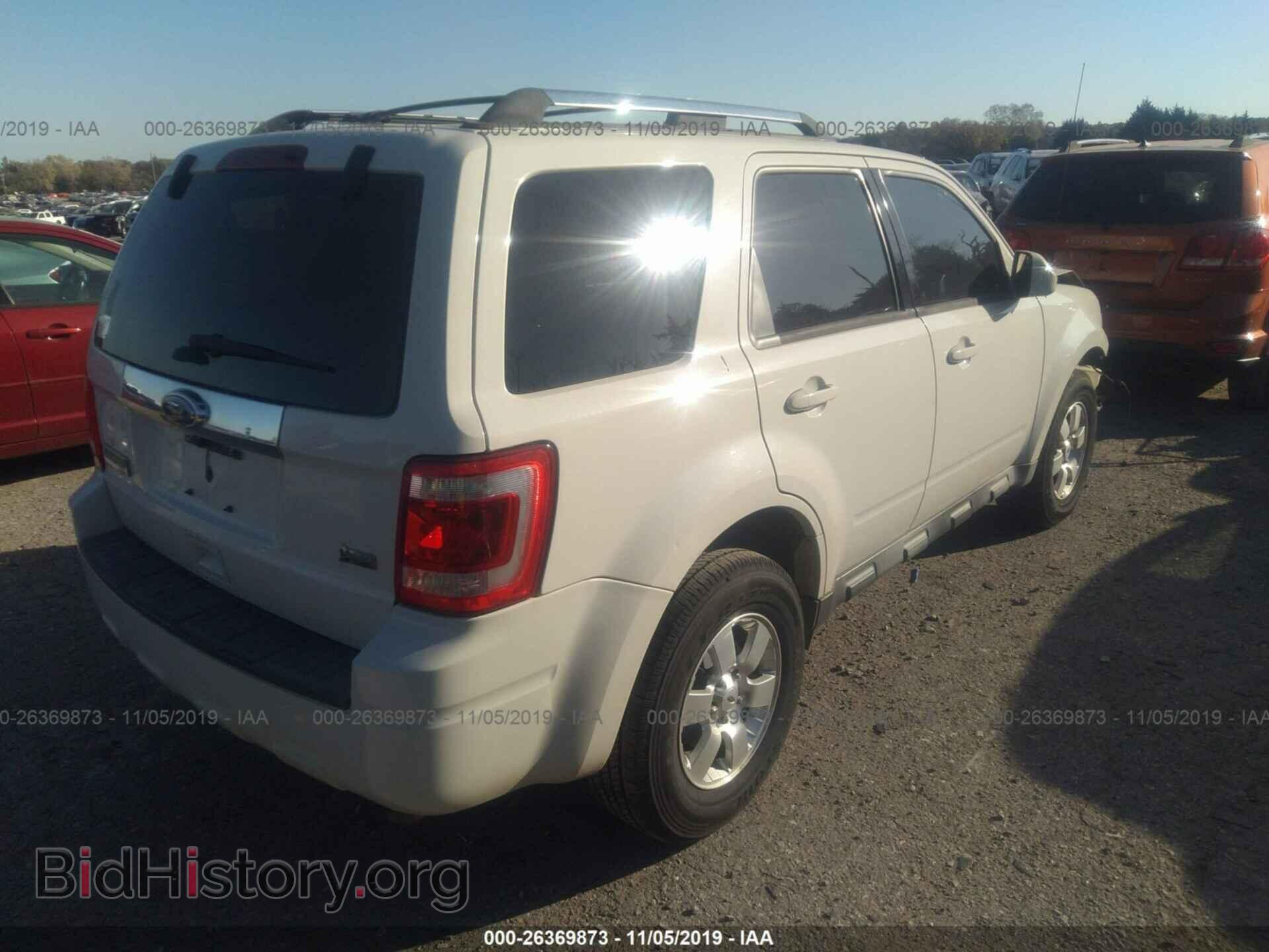 2011 FORD ESCAPE - VIN: 1FMCU0EG3BKC69152 - Фото 4