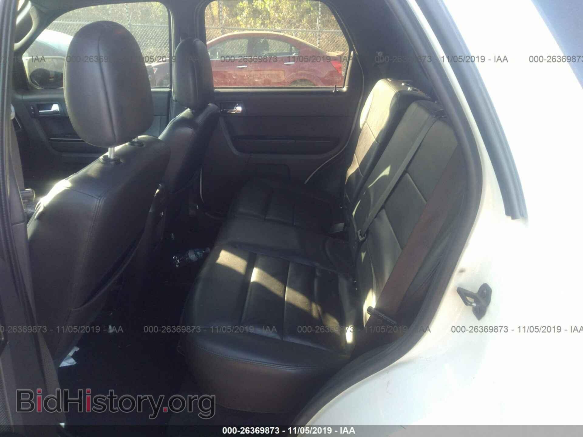 2011 FORD ESCAPE - VIN: 1FMCU0EG3BKC69152 - Фото 8