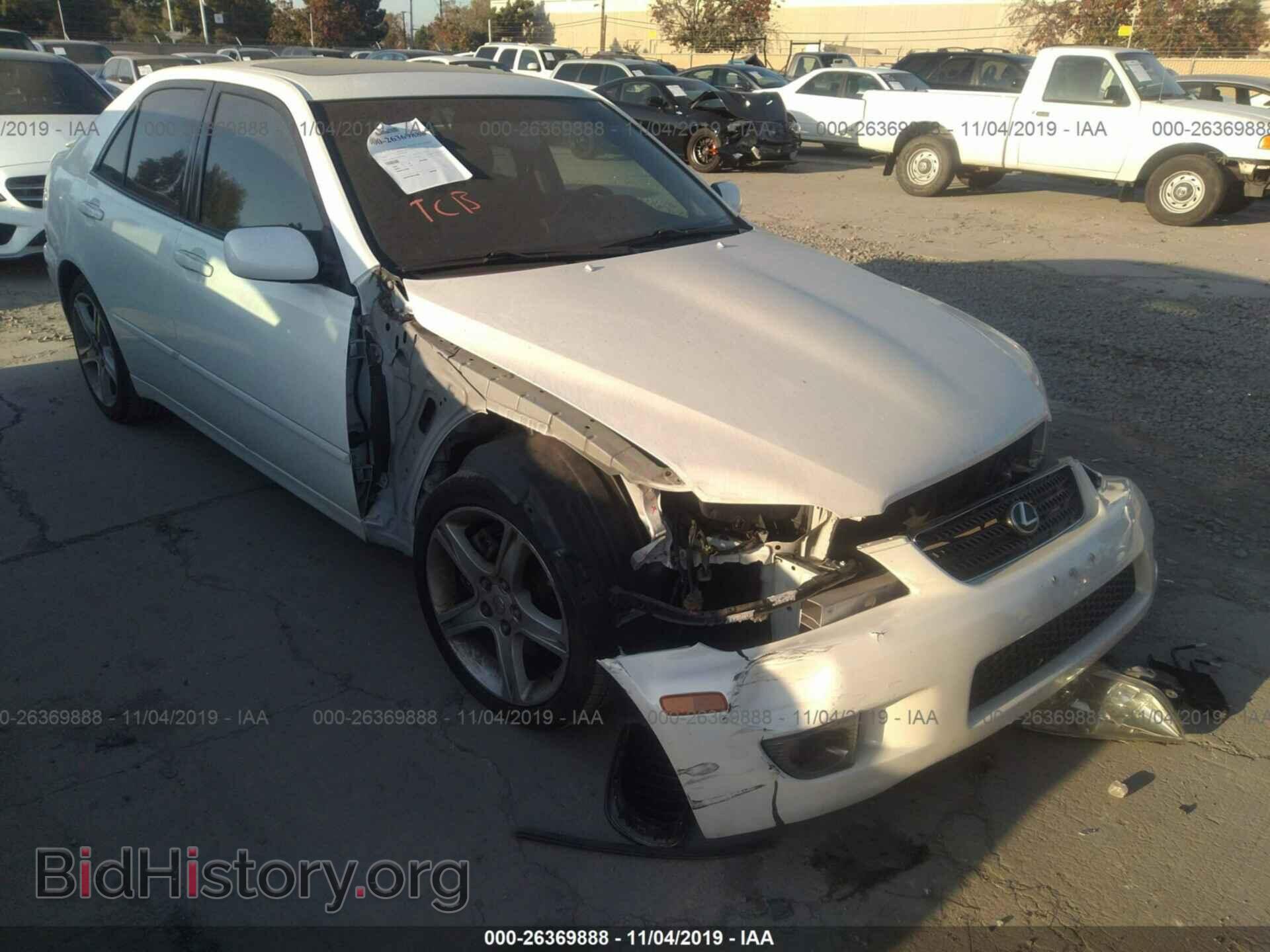 Фотография JTHBD192950094389 - LEXUS IS 2005