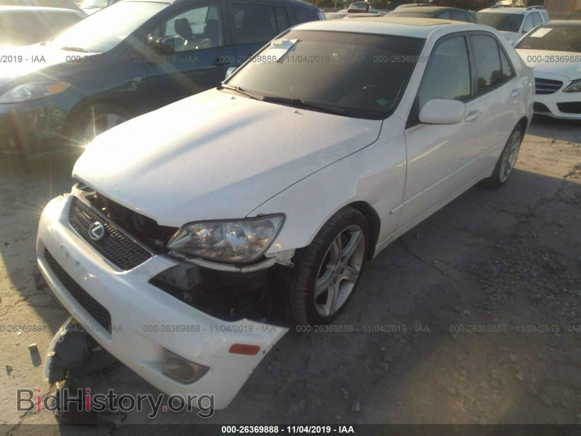 2005 LEXUS IS - VIN: JTHBD192950094389 - Фото 2