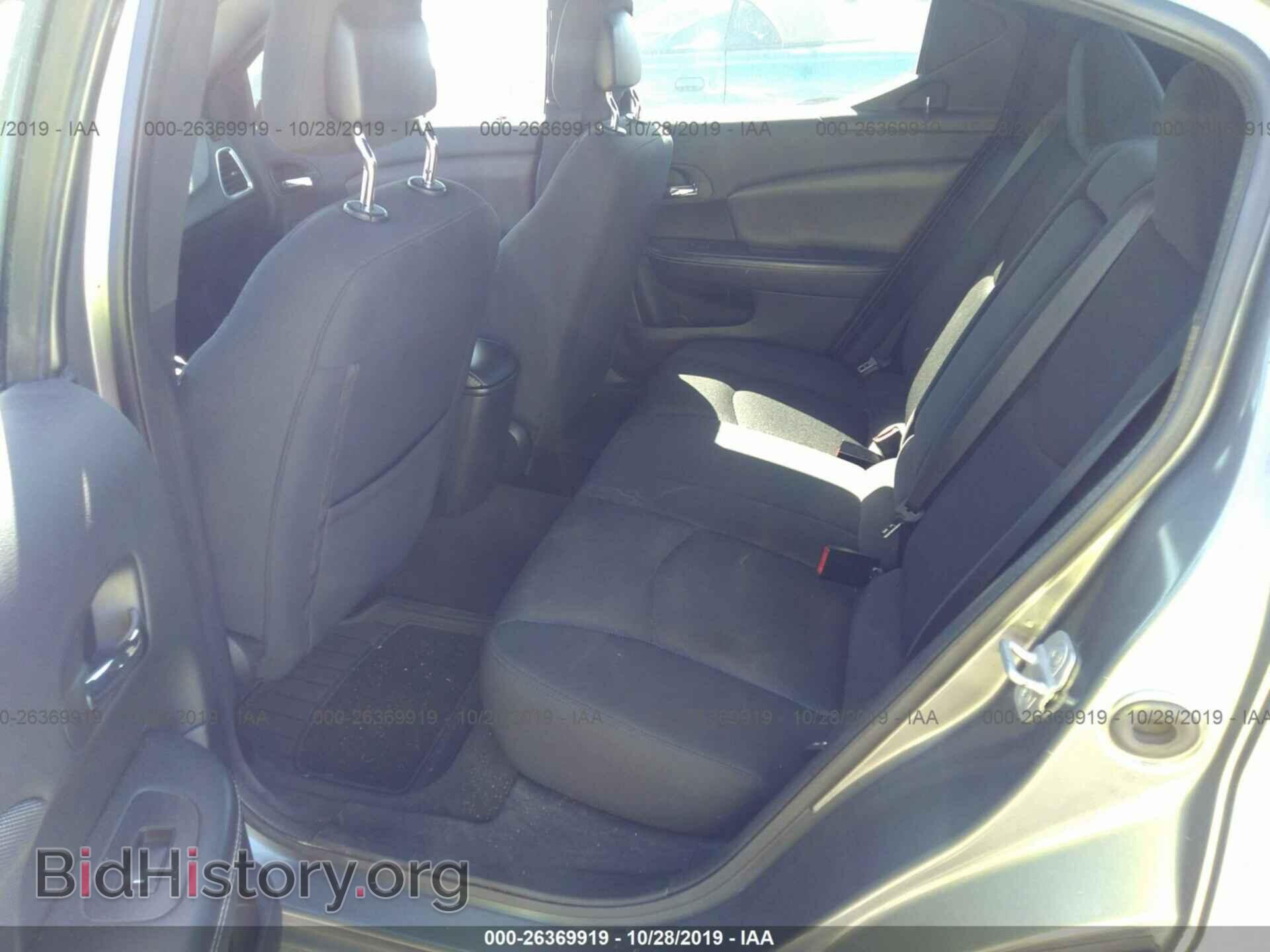 2012 DODGE AVENGER - VIN: 1C3CDZAB1CN111108 - Фото 8