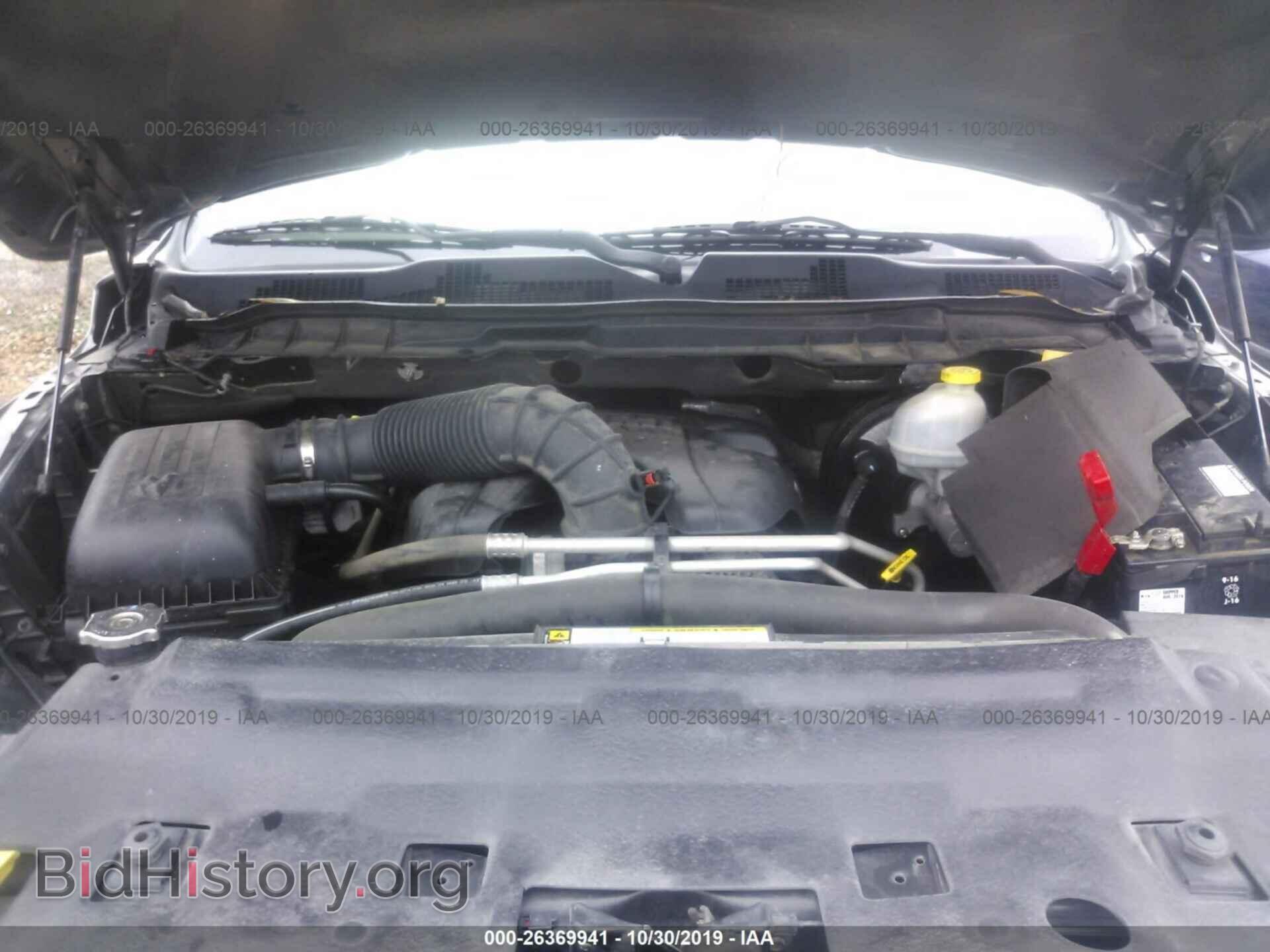 2012 DODGE RAM 1500 - VIN: 1C6RD6MT9CS125503 - Фото 10