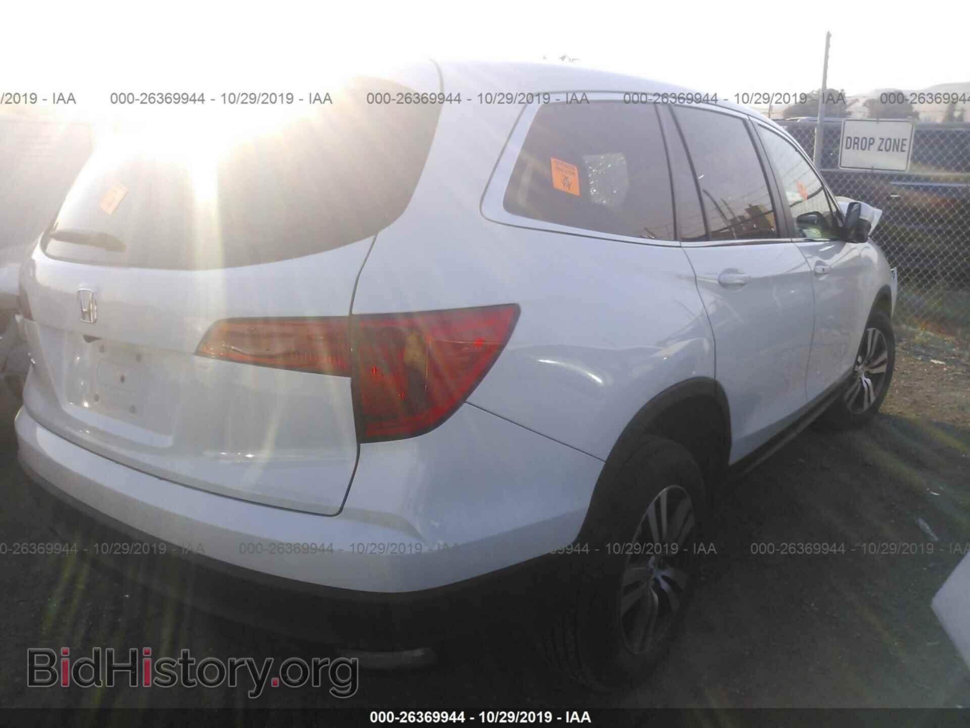 2017 HONDA PILOT - VIN: 5FNYF5H42HB036162 - Photo 4