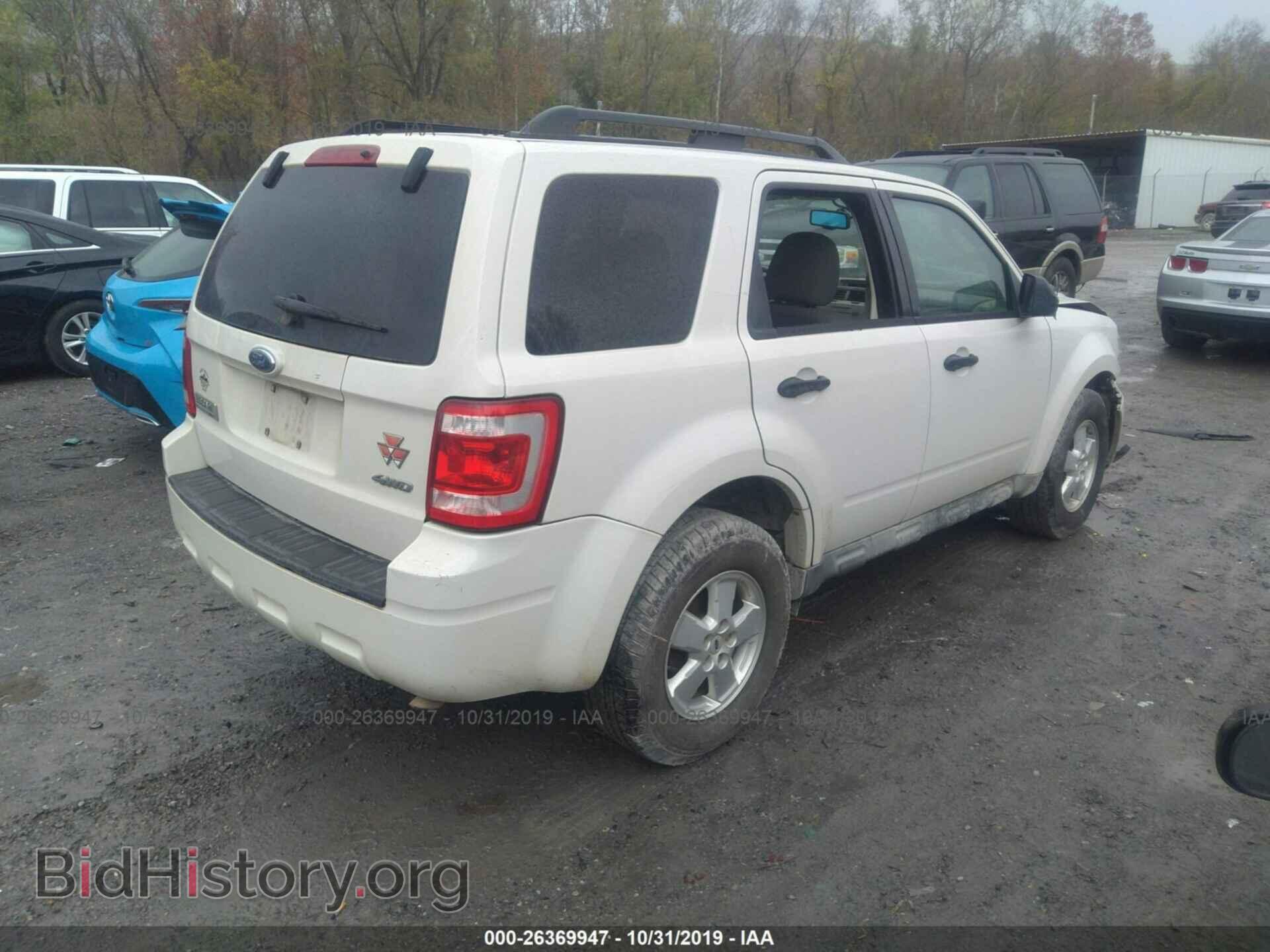 2009 FORD ESCAPE - VIN: 1FMCU93G79KC24734 - Фото 4