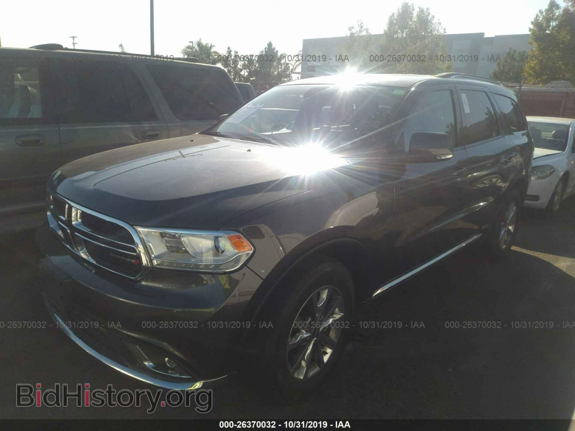 2015 DODGE DURANGO - VIN: 1C4RDHDG3FC244542 - Фото 2