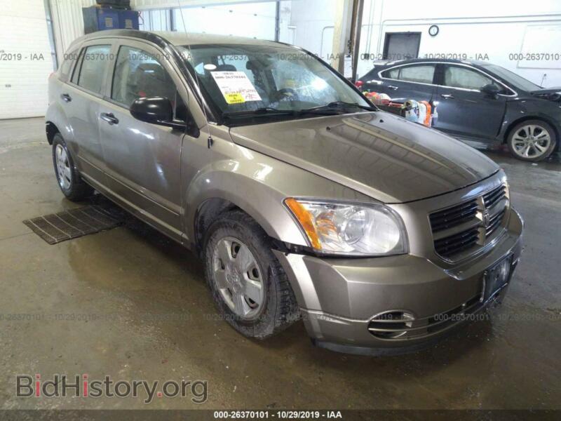 2008 Dodge CALIBER (VIN 1B3HB28B18D718256) — photo 1 of 11, IAAI, damage: right rear
