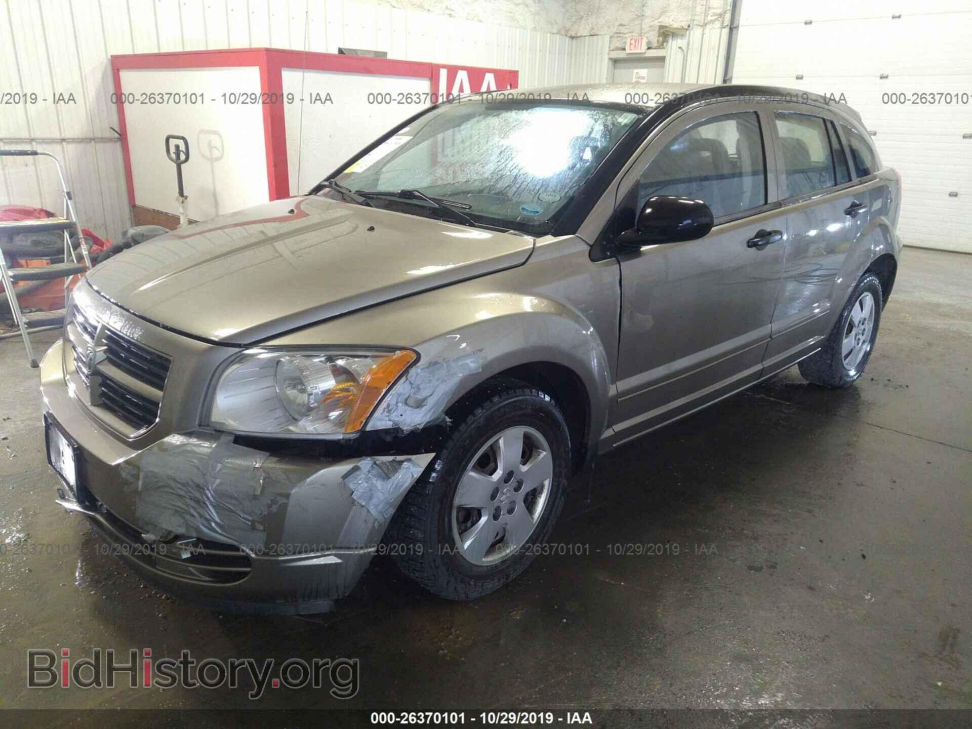 2008 DODGE CALIBER - VIN: 1B3HB28B18D718256 - Фото 2