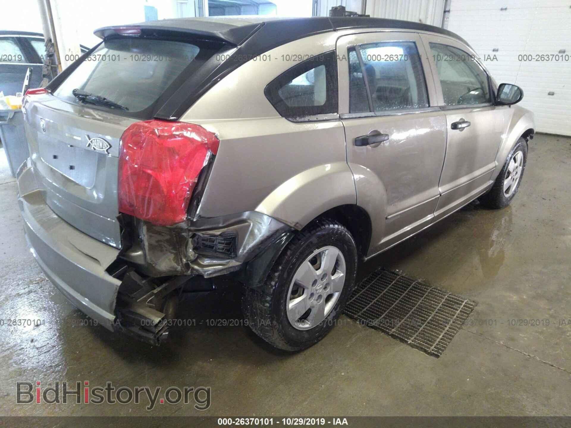 2008 DODGE CALIBER - VIN: 1B3HB28B18D718256 - Фото 4