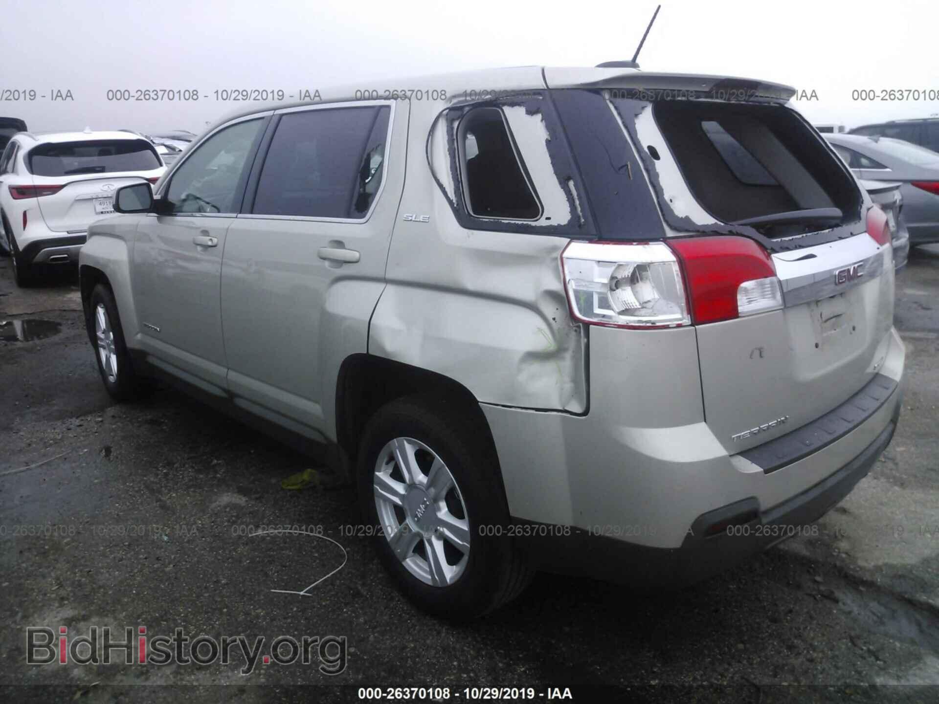 2015 GMC TERRAIN - VIN: 2GKALMEK5F6253154 - Photo 3
