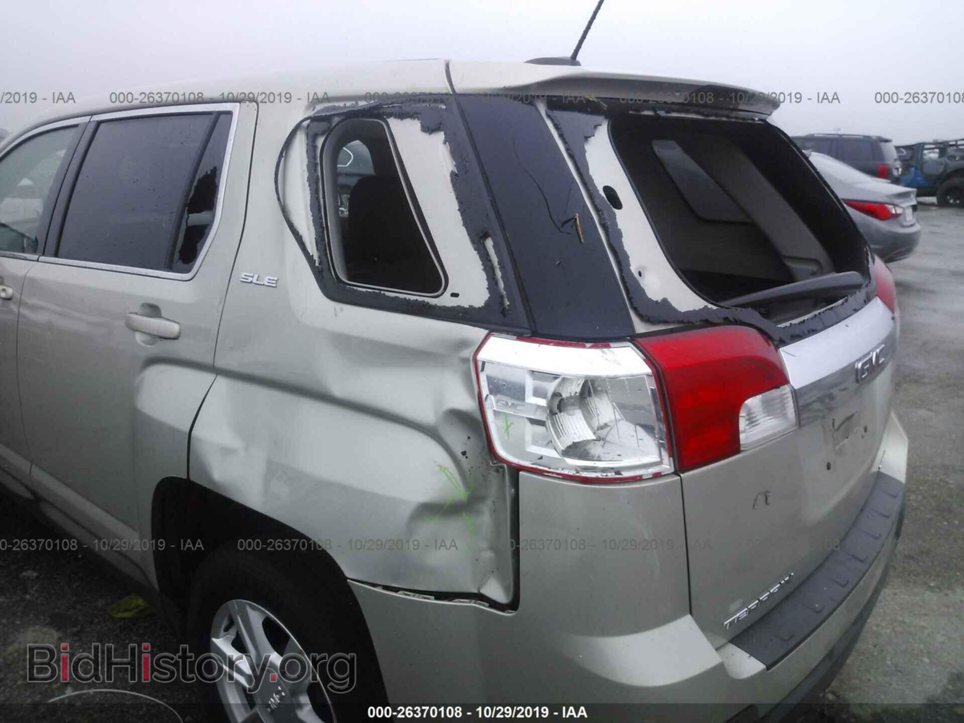 2015 GMC TERRAIN - VIN: 2GKALMEK5F6253154 - Photo 6