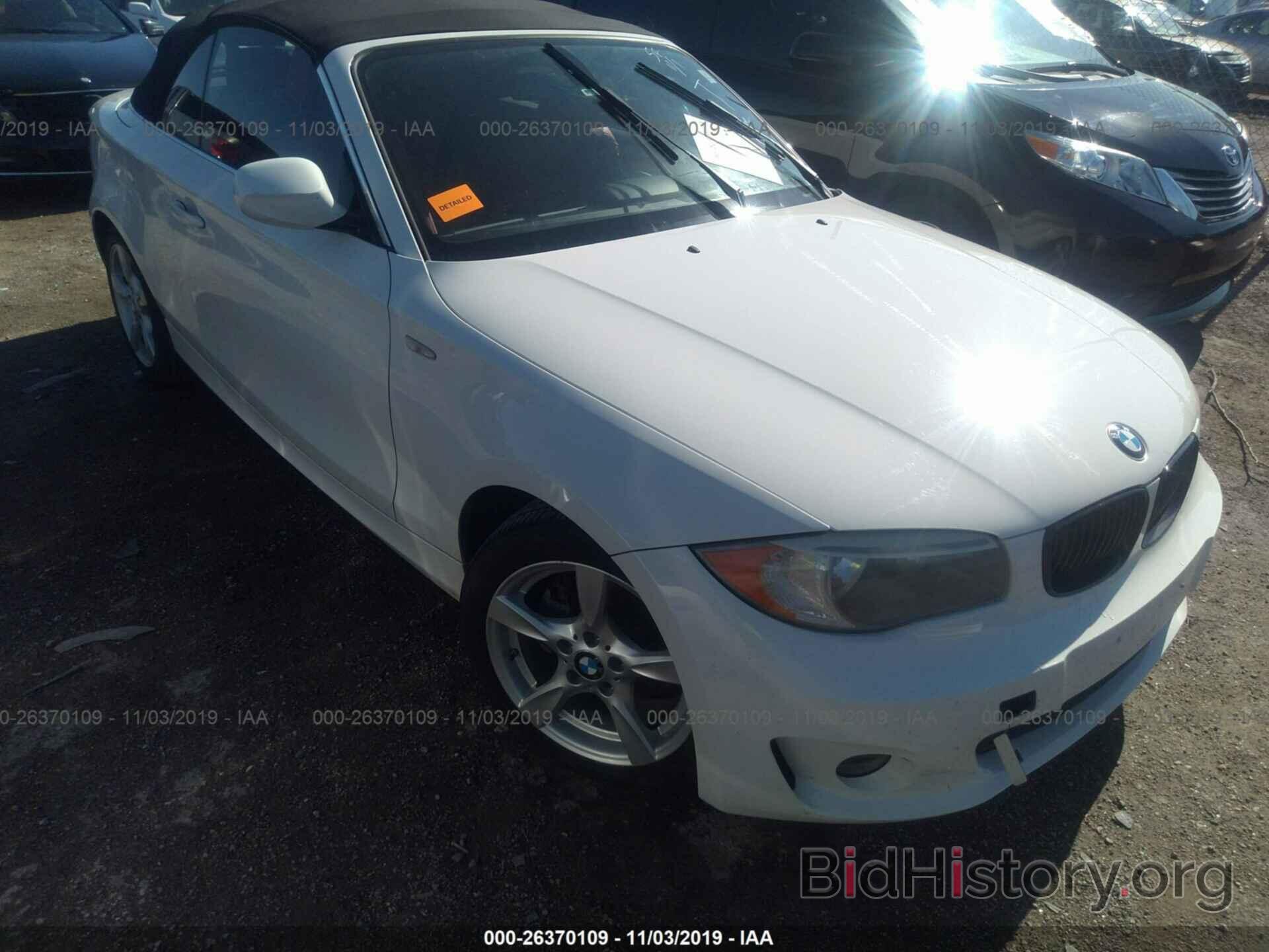 Photo WBAUN1C53CVR00475 - BMW 128 2012