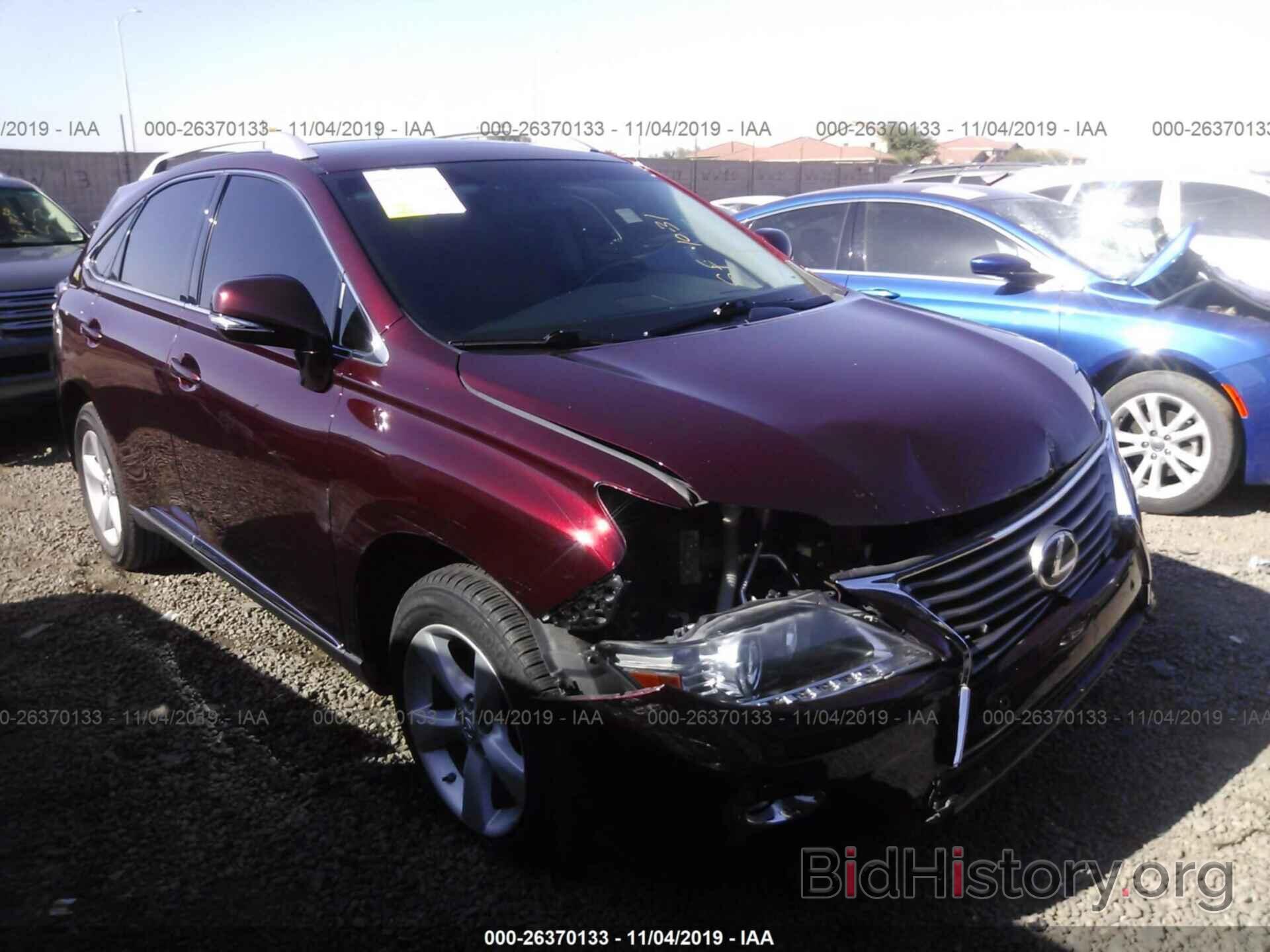 Photo 2T2ZK1BA7DC098478 - LEXUS RX 2013