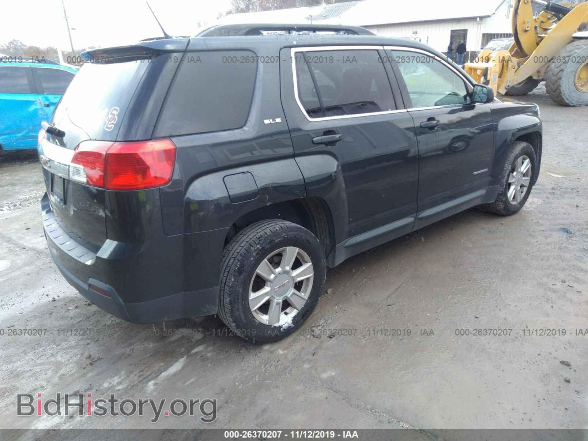2013 GMC Terrain - VIN: 2GKALSEK8D6239377 - Фото 4