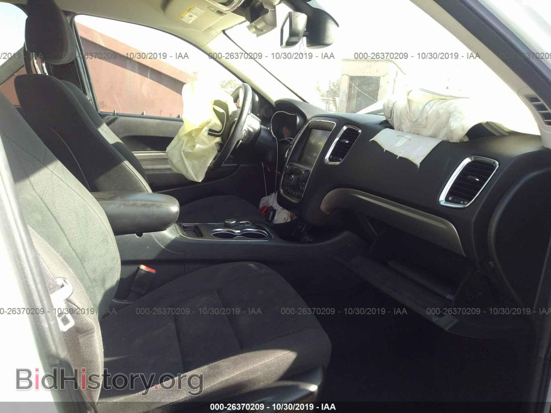 2016 Dodge Durango - VIN: 1C4RDHAG3GC467105 - Фото 5