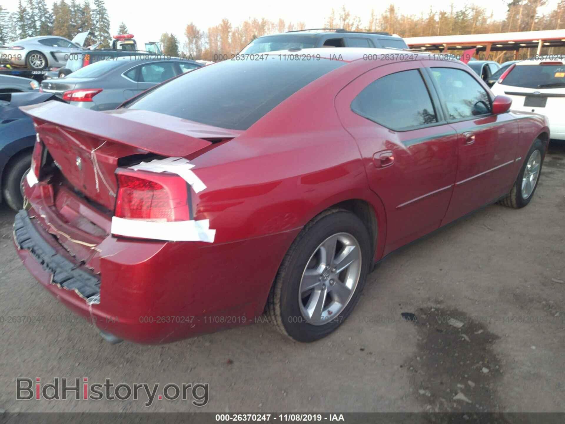 2010 DODGE CHARGER - VIN: 2B3CA8CT2AH257951 - Фото 4