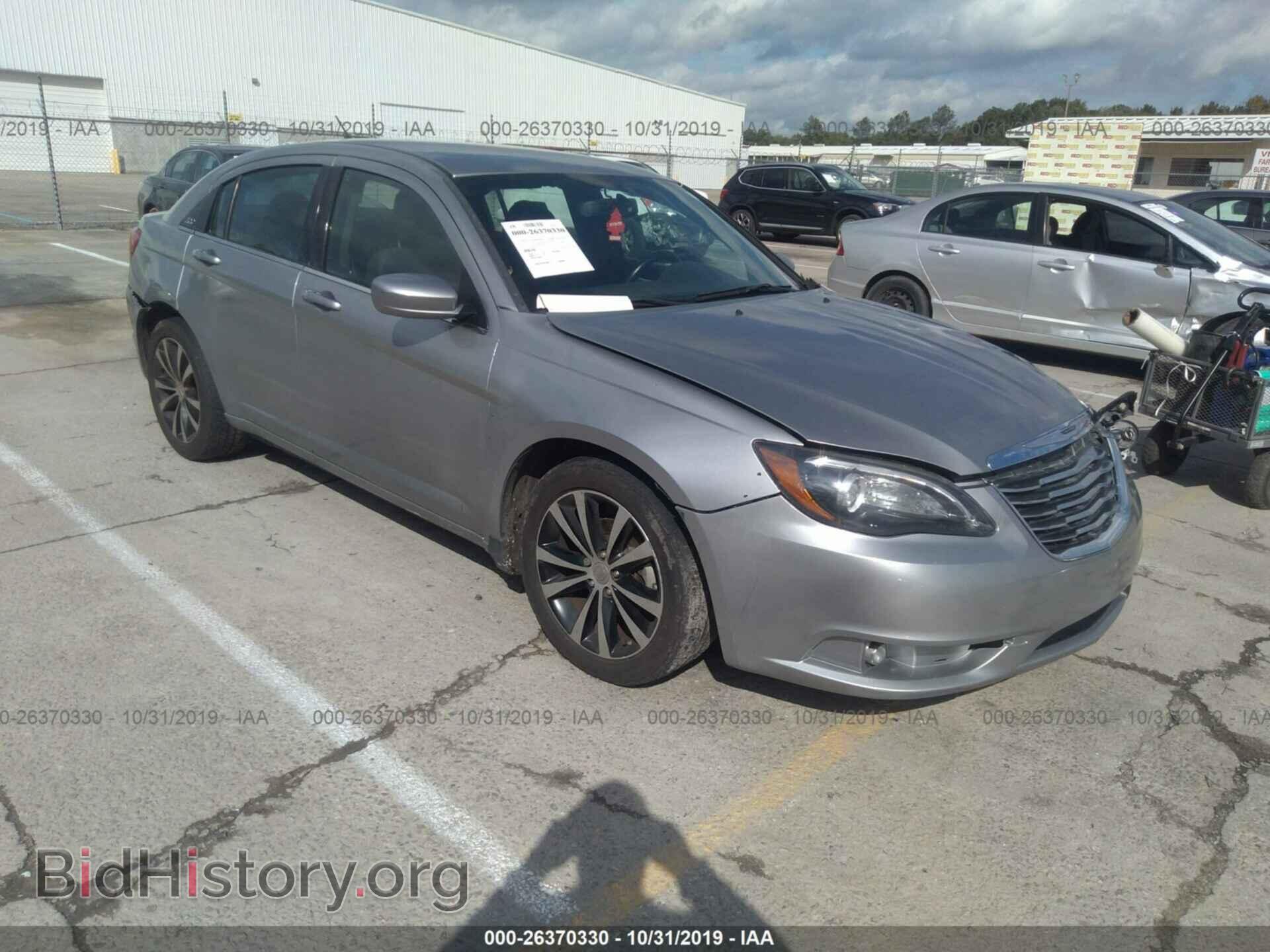 Фотография 1C3CCBBB7EN107530 - CHRYSLER 200 2014